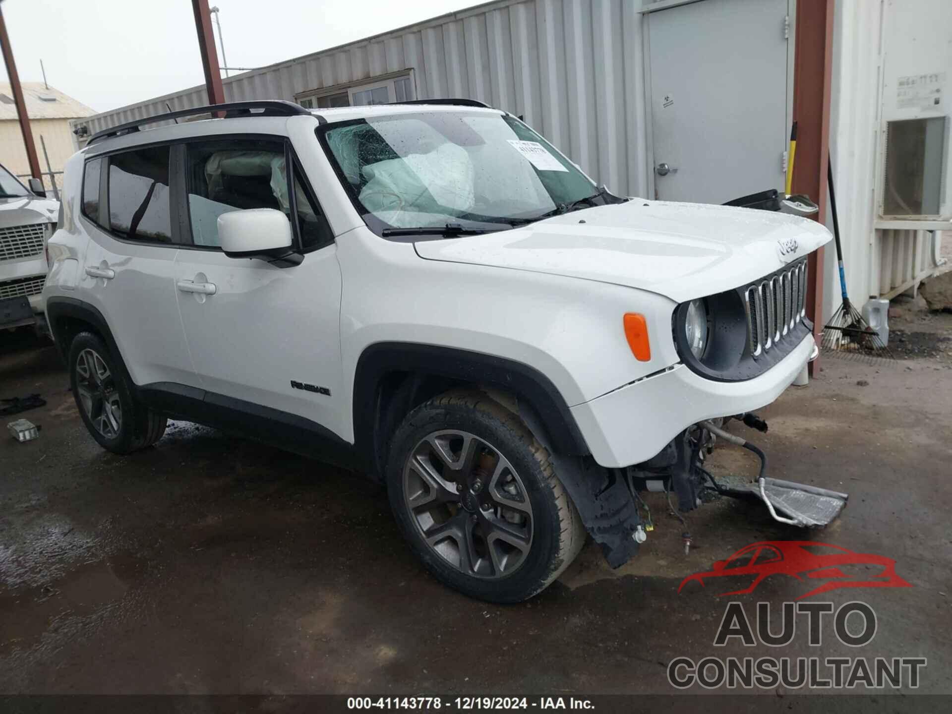 JEEP RENEGADE 2017 - ZACCJABB1HPF59058