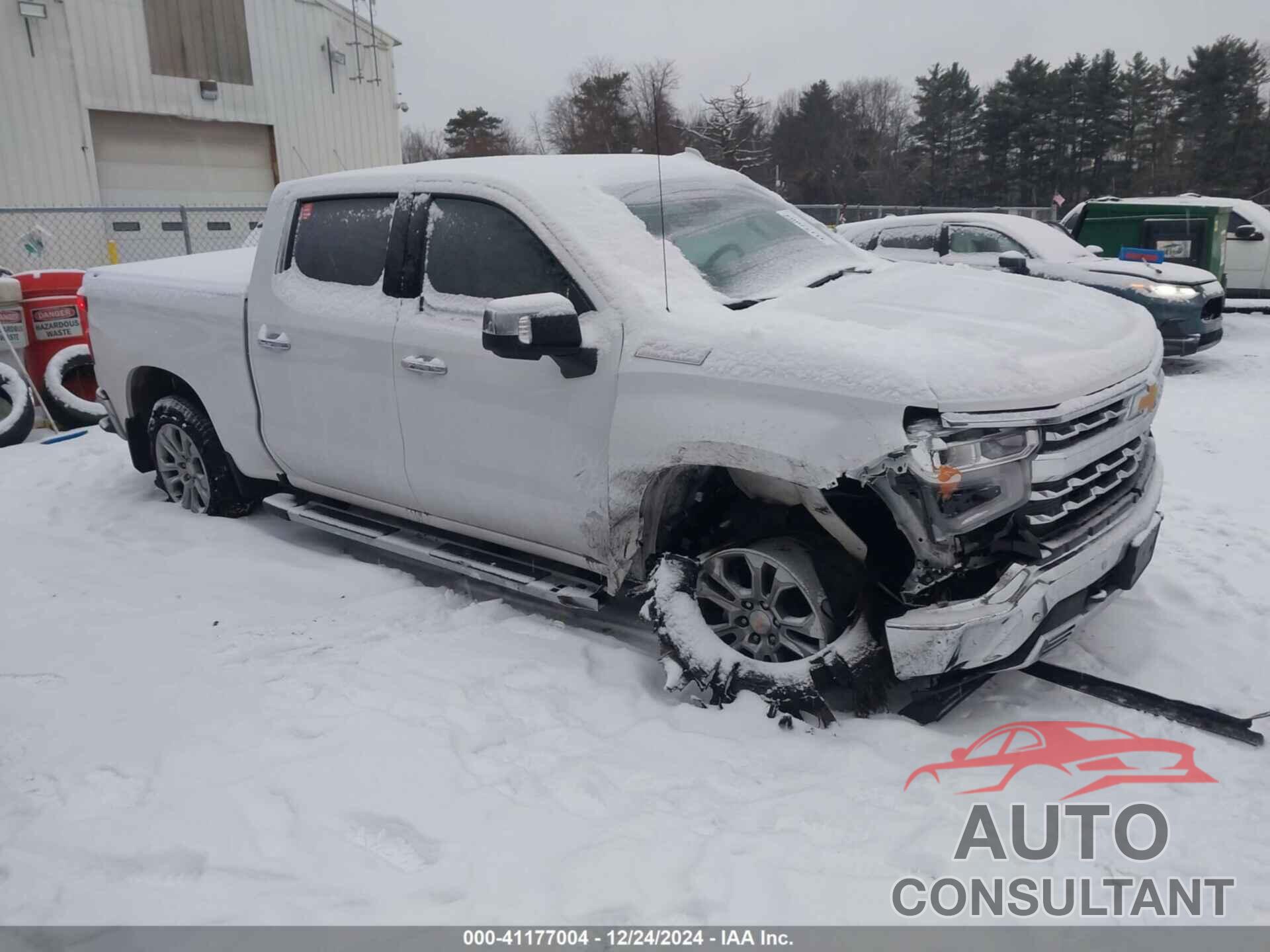 CHEVROLET SILVERADO 1500 2024 - 1GCUDGED0RZ401759
