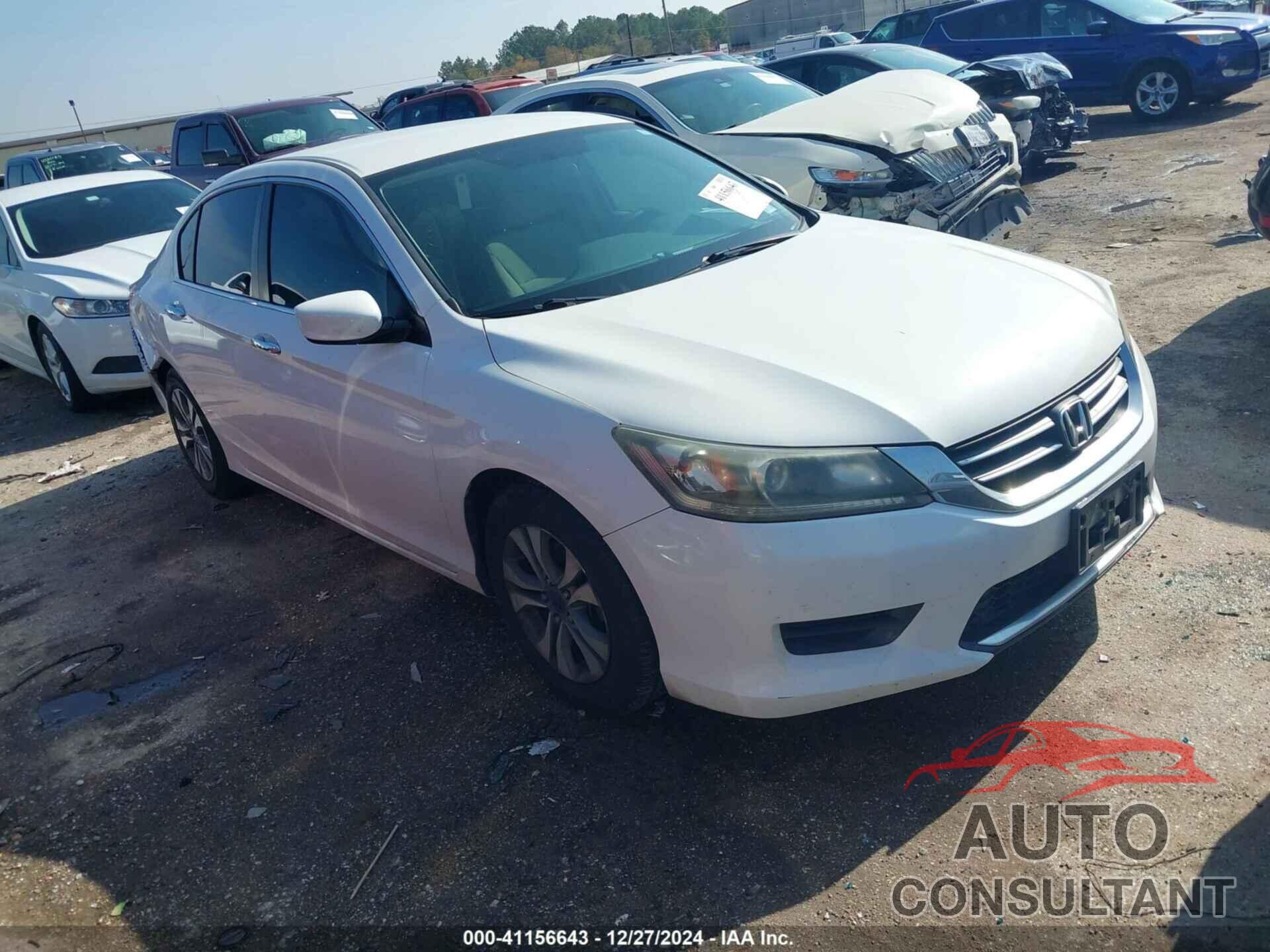 HONDA ACCORD 2013 - 1HGCR2F39DA262536