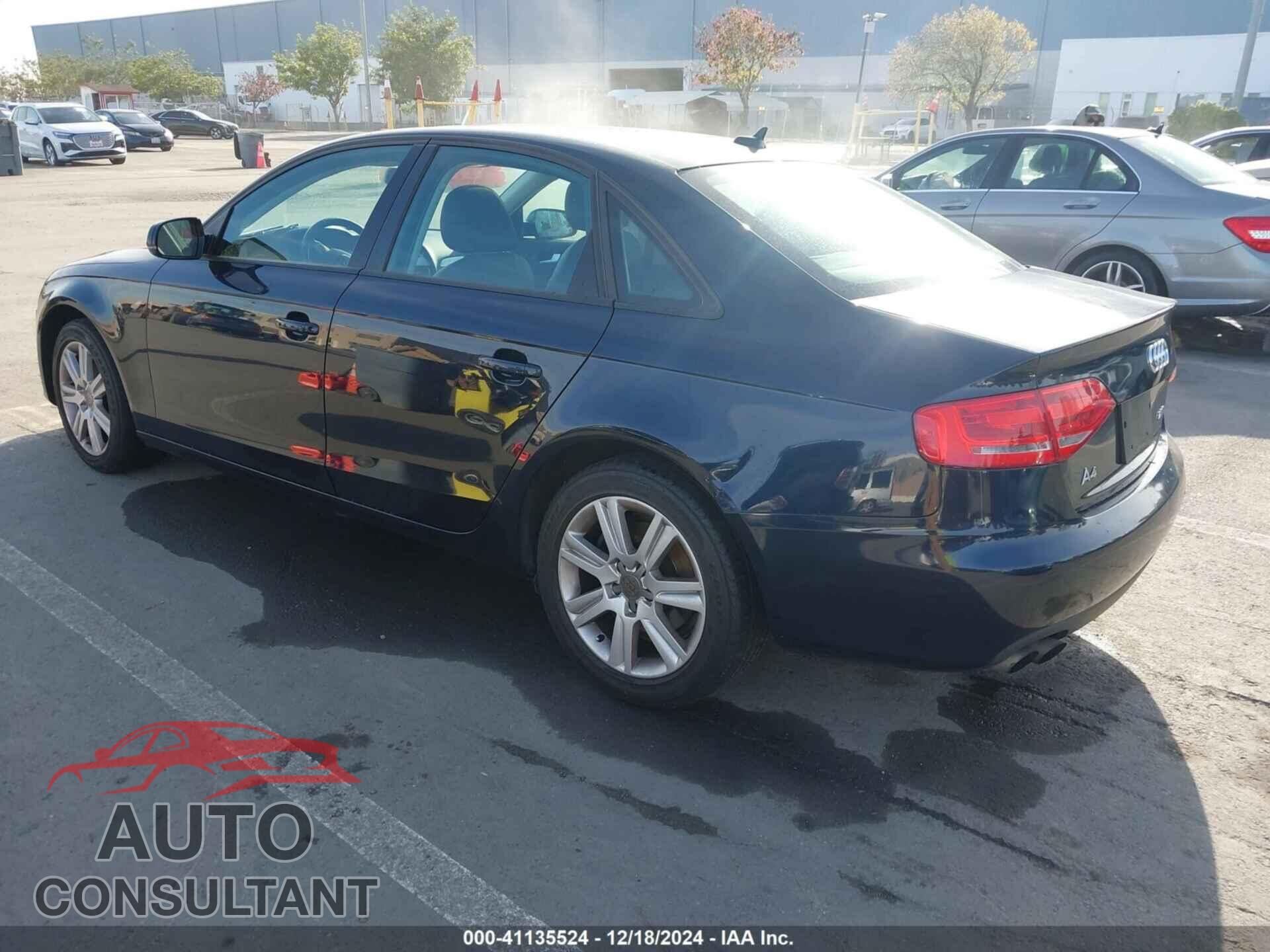 AUDI A4 2010 - WAUAFAFL1AN028157