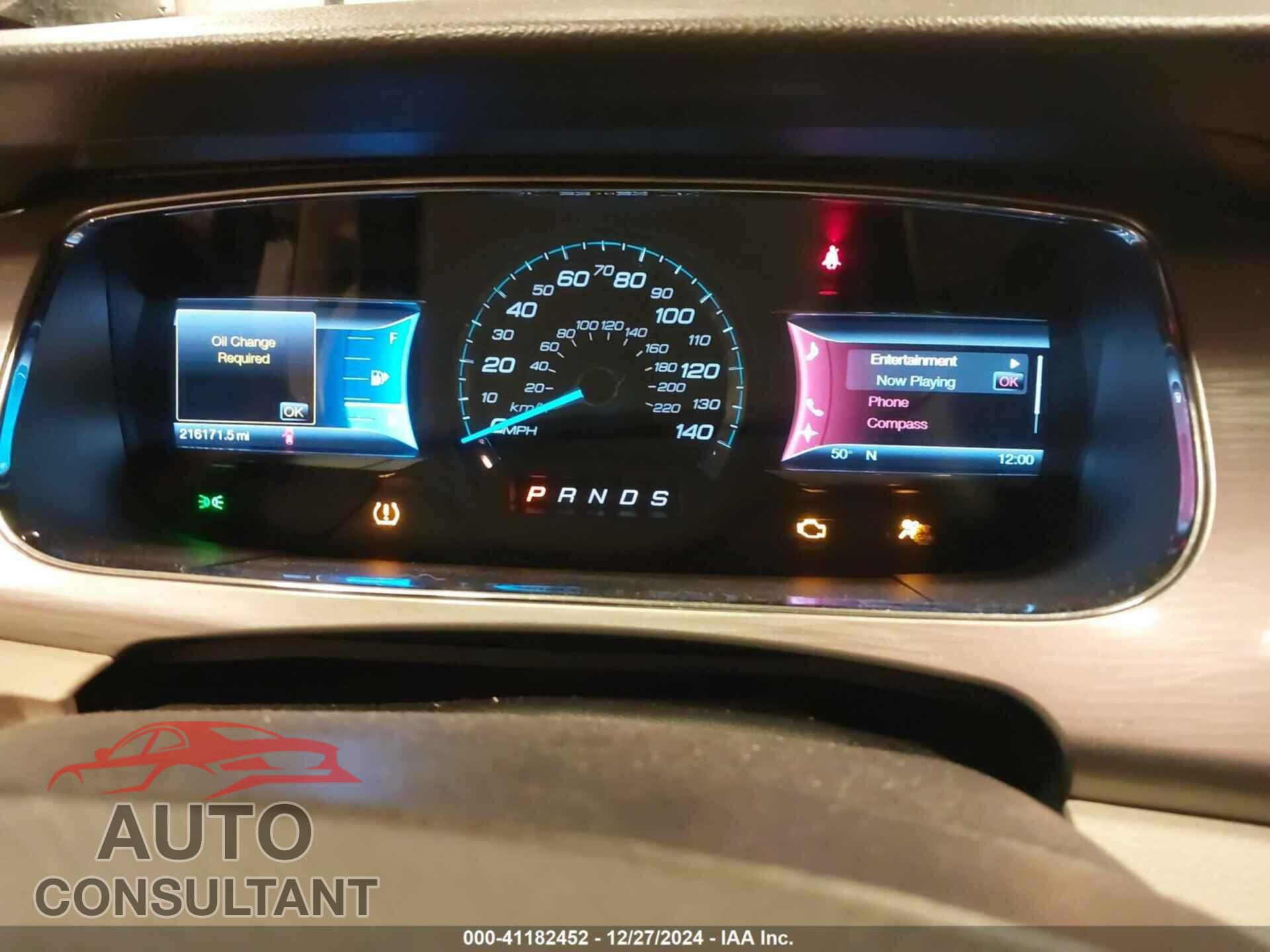 FORD TAURUS 2013 - 1FAHP2E93DG145084