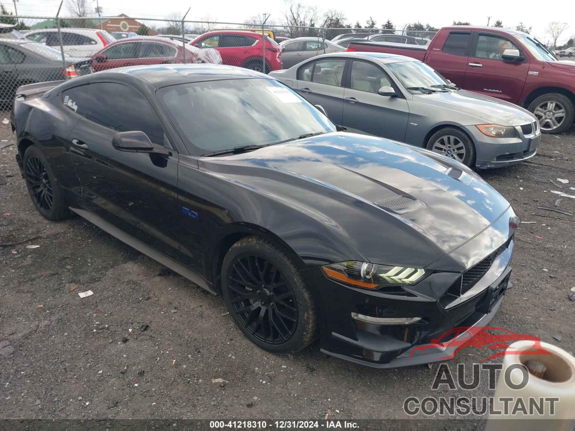 FORD MUSTANG 2018 - 1FA6P8CF5J5100741