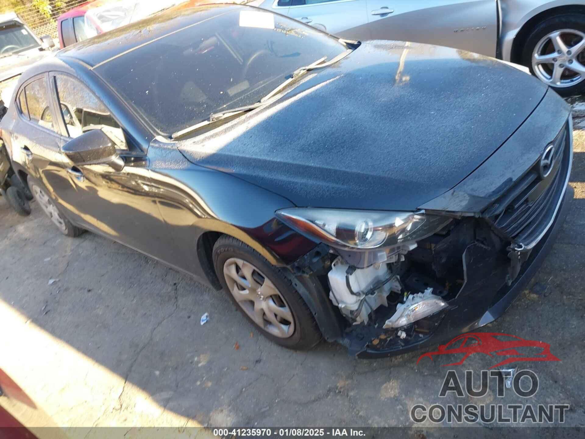 MAZDA MAZDA3 2014 - 3MZBM1U71EM100393