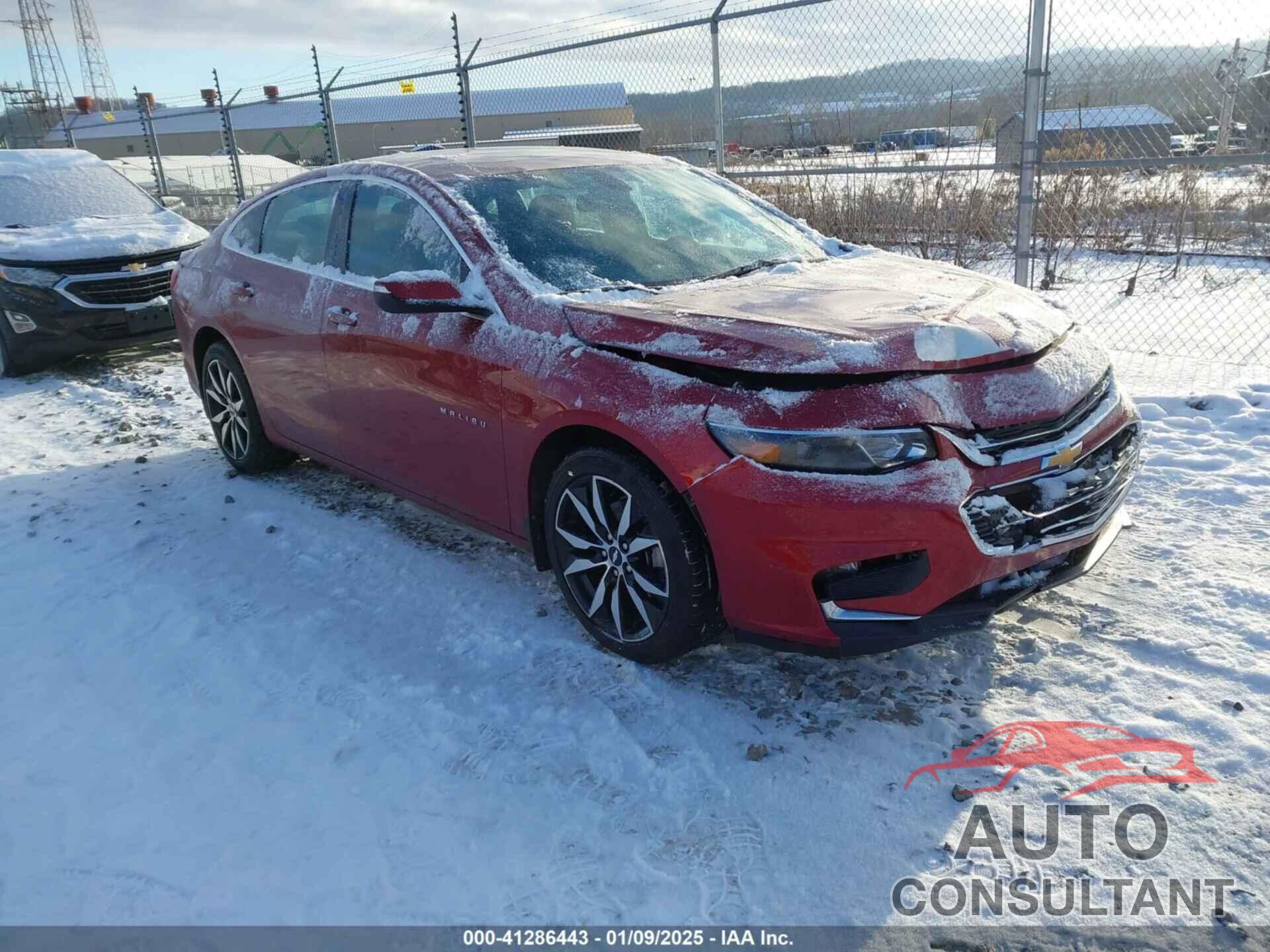 CHEVROLET MALIBU 2018 - 1G1ZD5ST6JF283513