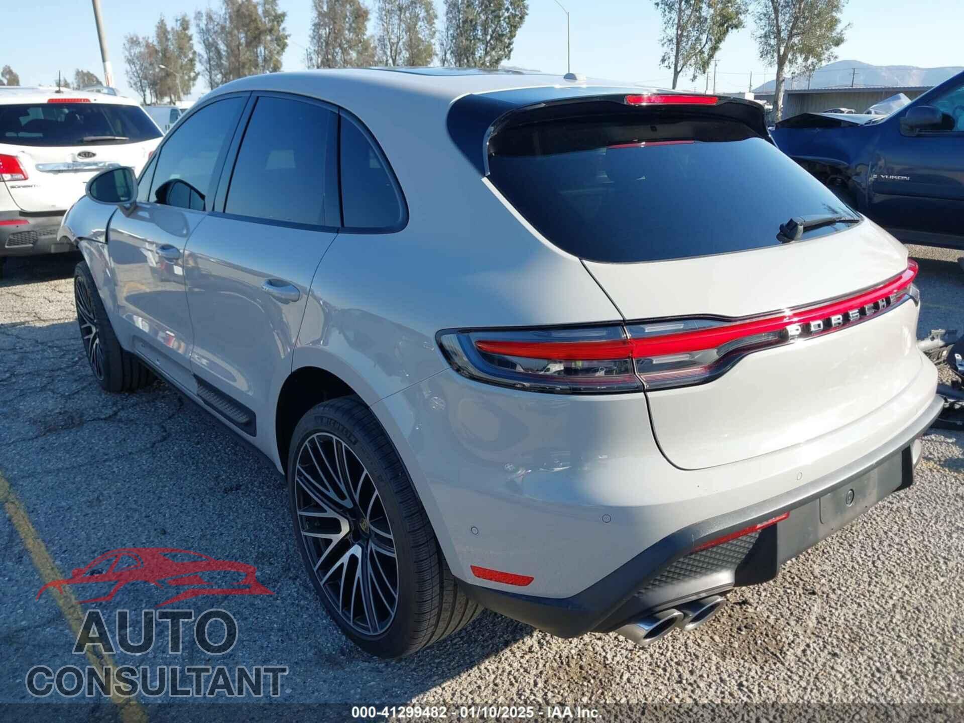 PORSCHE MACAN 2022 - WP1AA2A59NLB04062