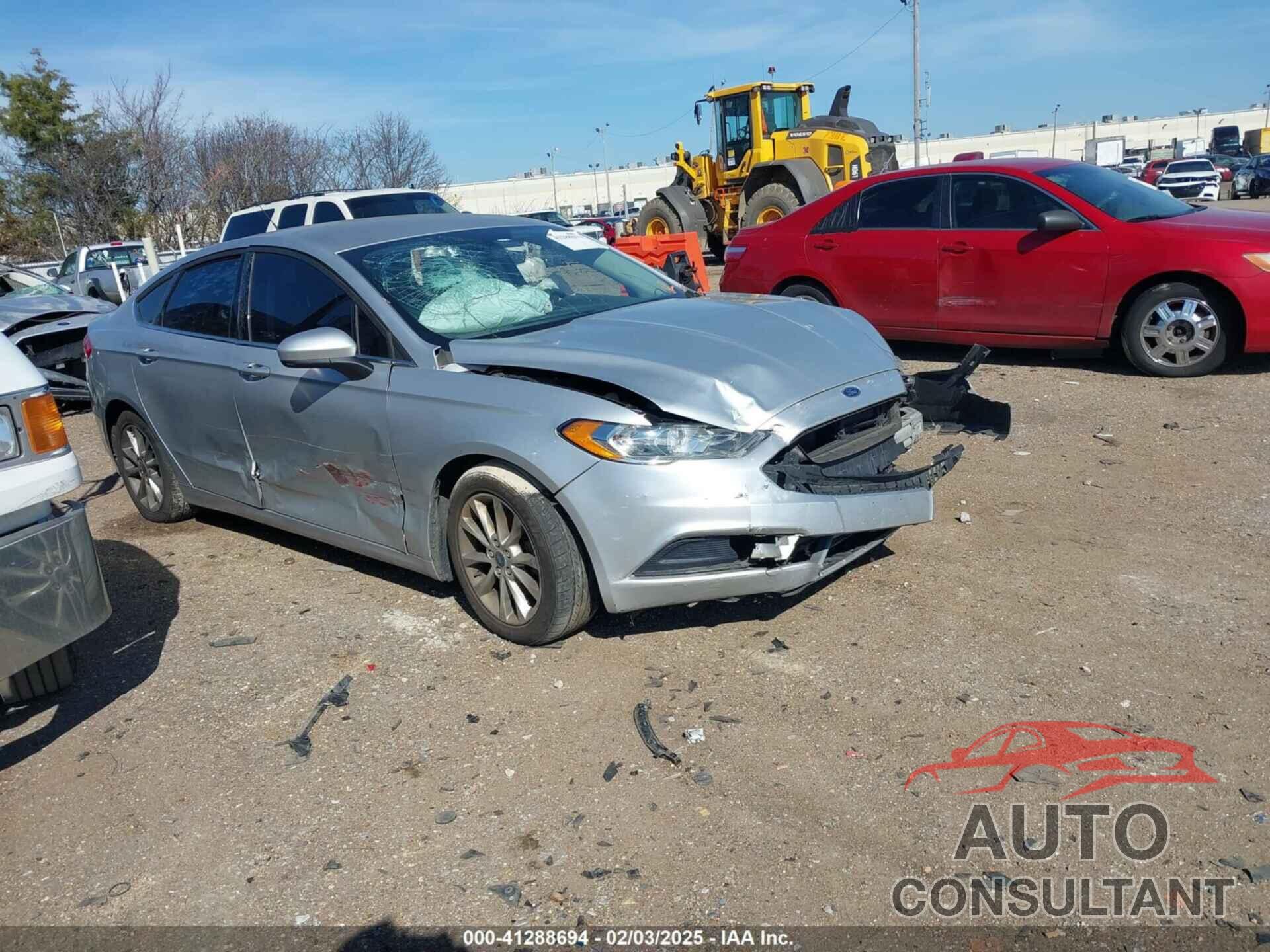 FORD FUSION 2017 - 3FA6P0H72HR230633