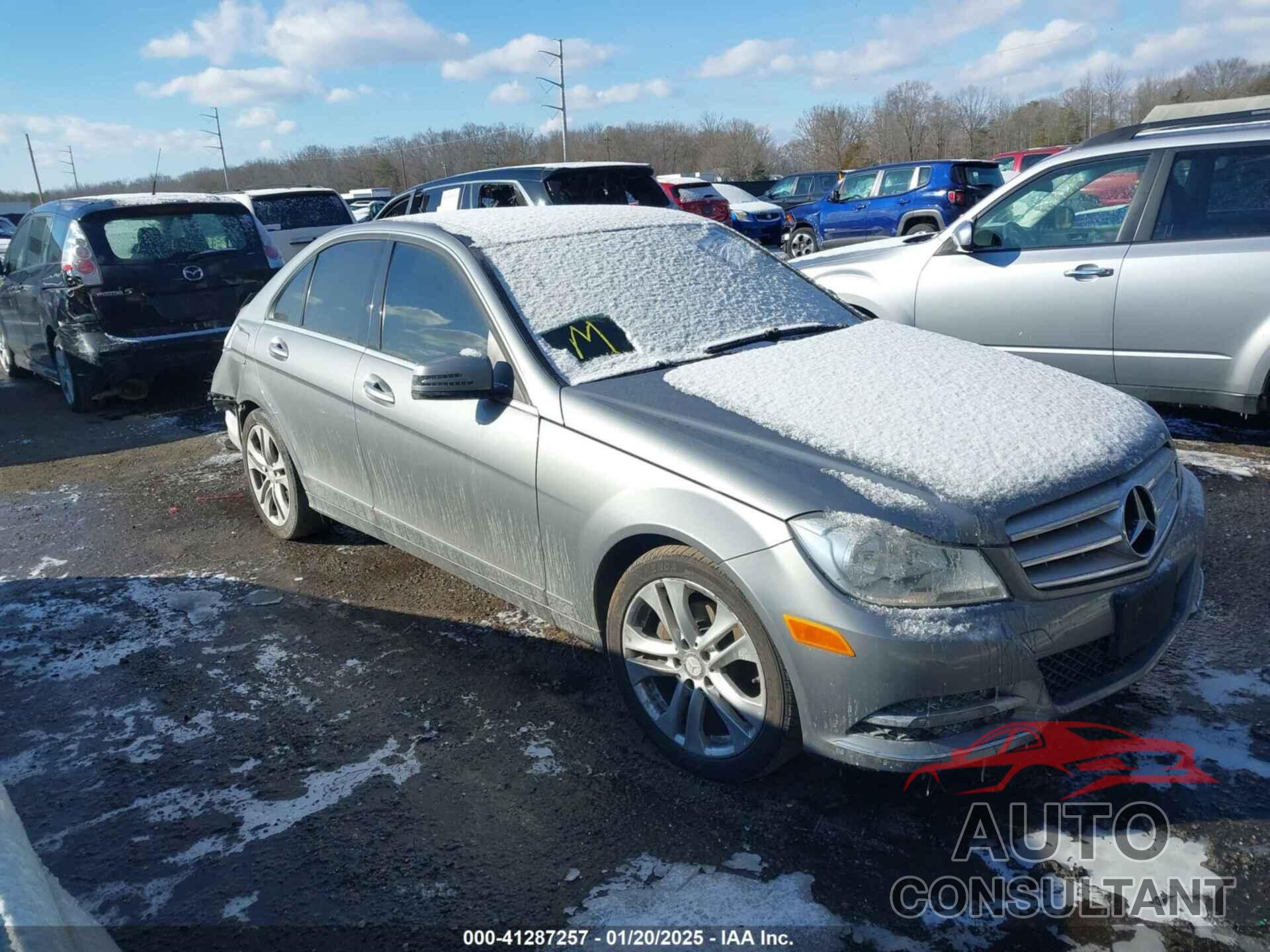MERCEDES-BENZ C 300 2012 - WDDGF8BBXCA669360