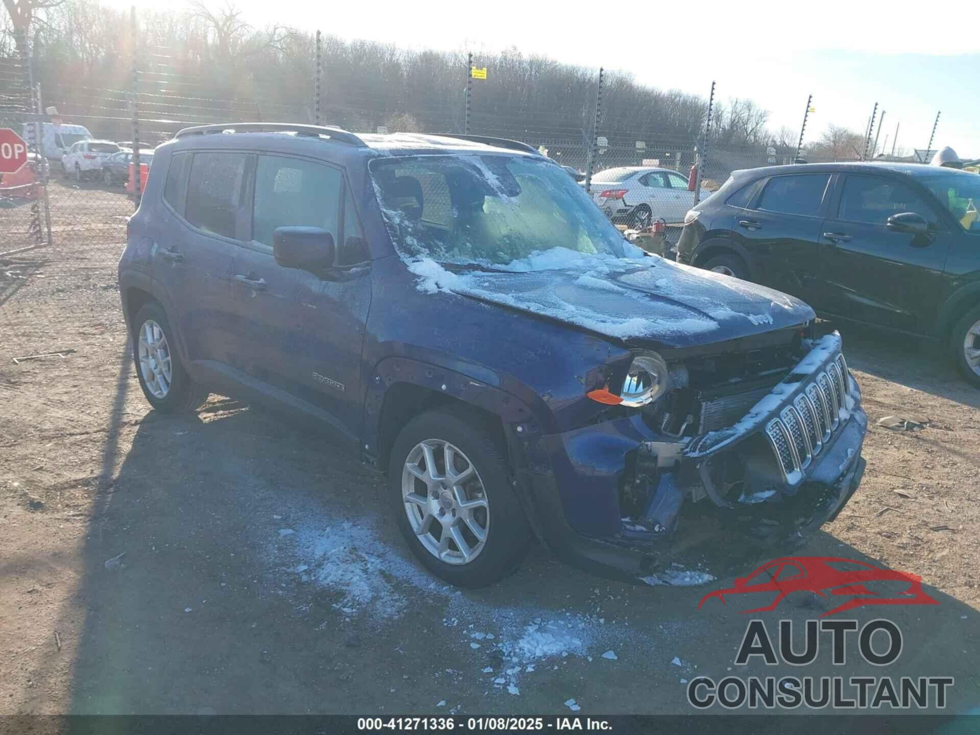 JEEP RENEGADE 2020 - ZACNJABB4LPL27228