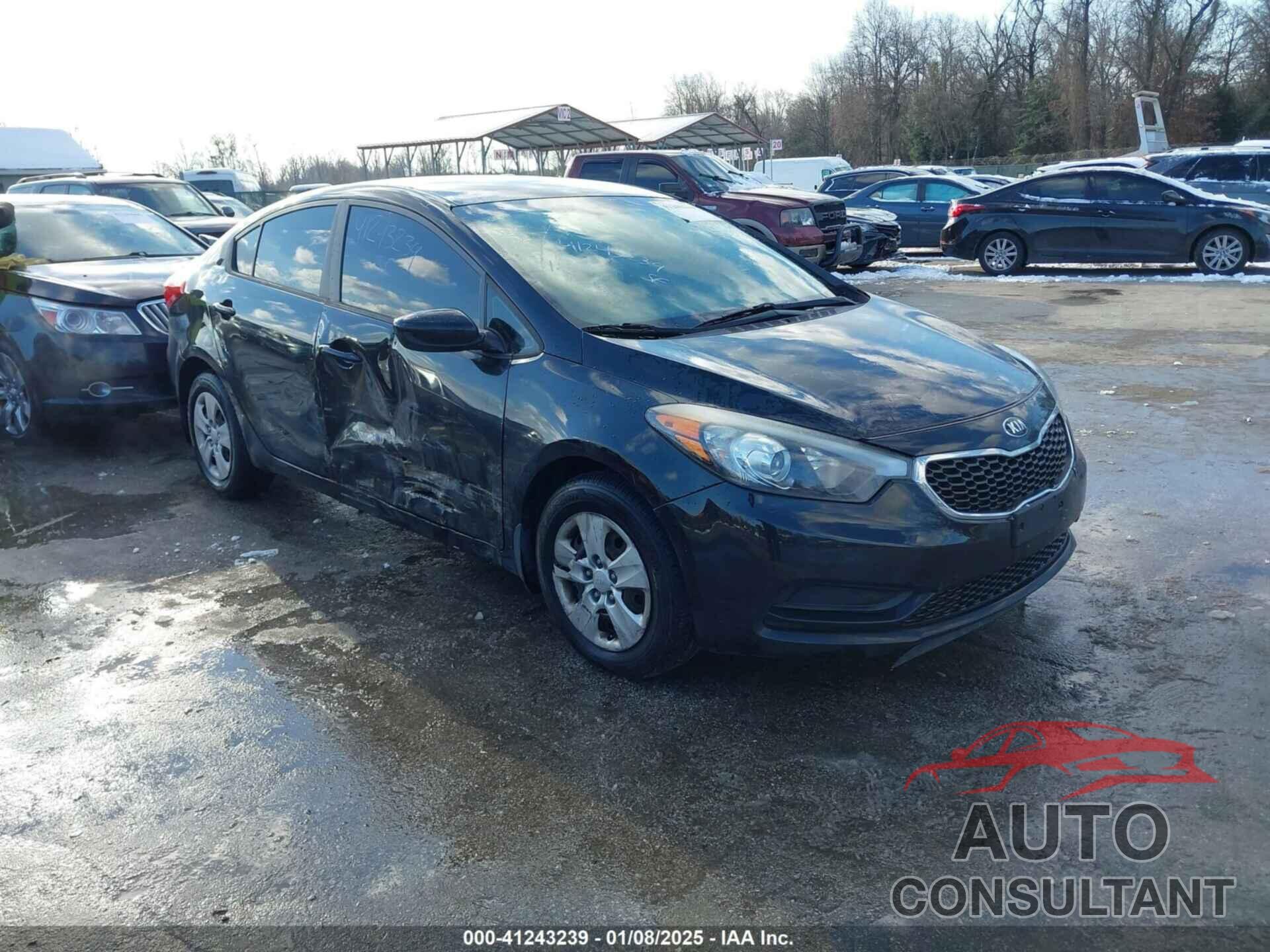 KIA FORTE 2014 - KNAFK4A69E5132163