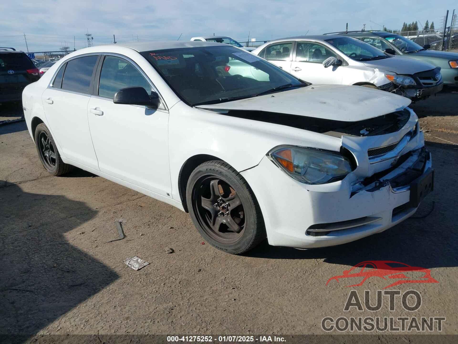 CHEVROLET MALIBU 2009 - 1G1ZG57K194271865