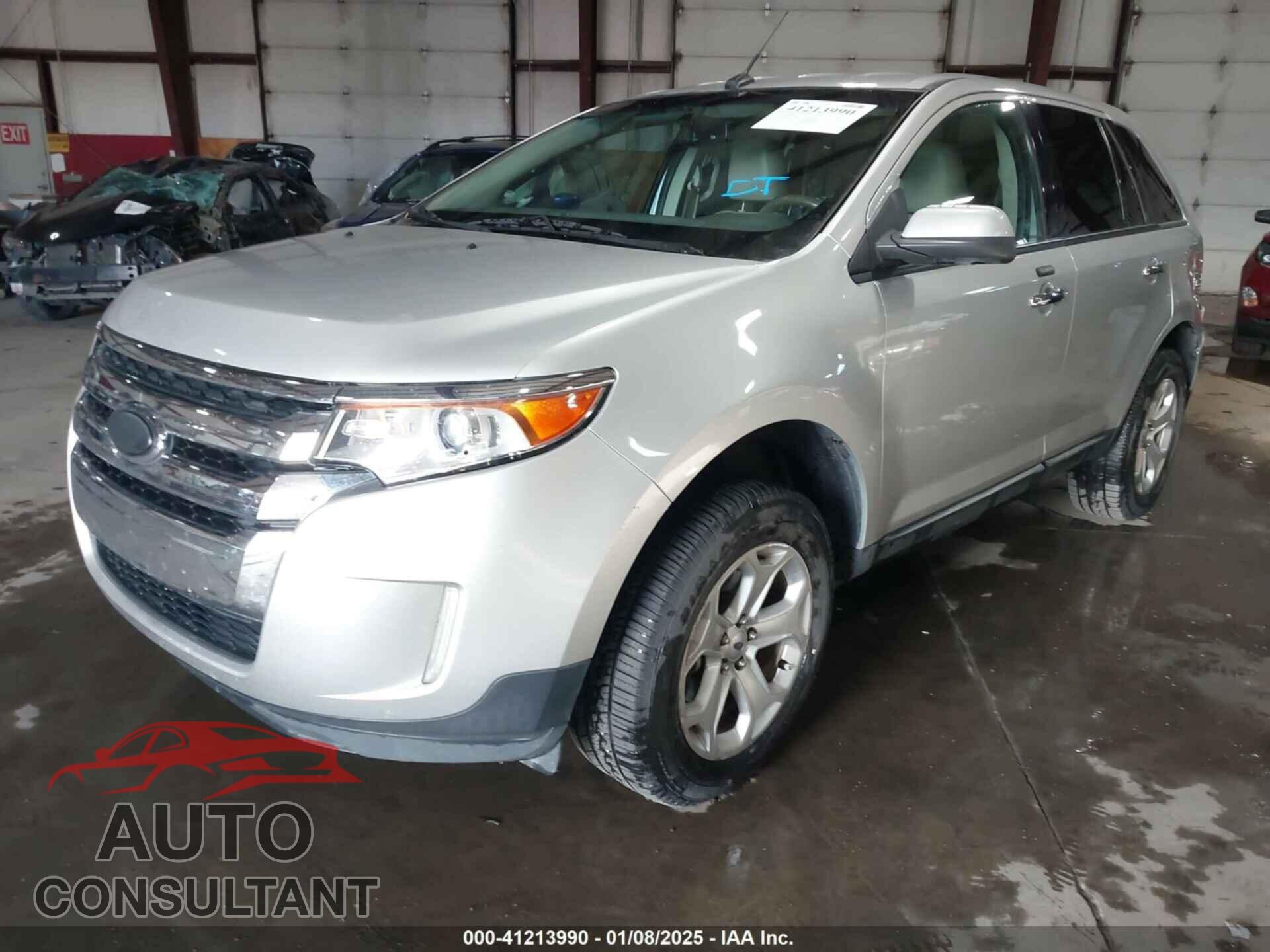 FORD EDGE 2011 - 2FMDK3JC3BBB03853