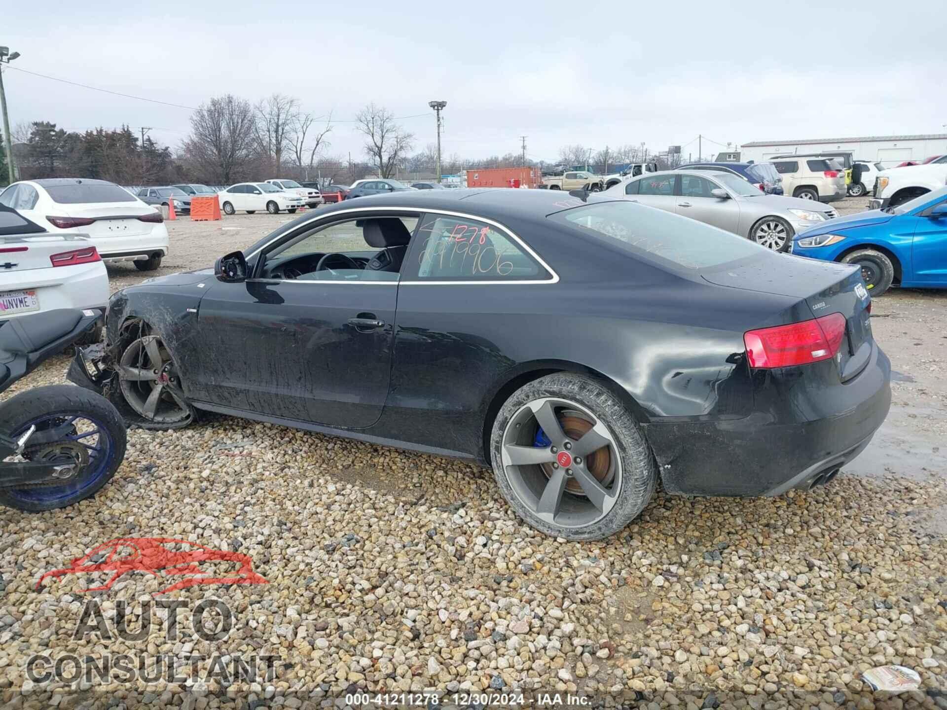 AUDI A5 2016 - WAUD2AFR2GA050827