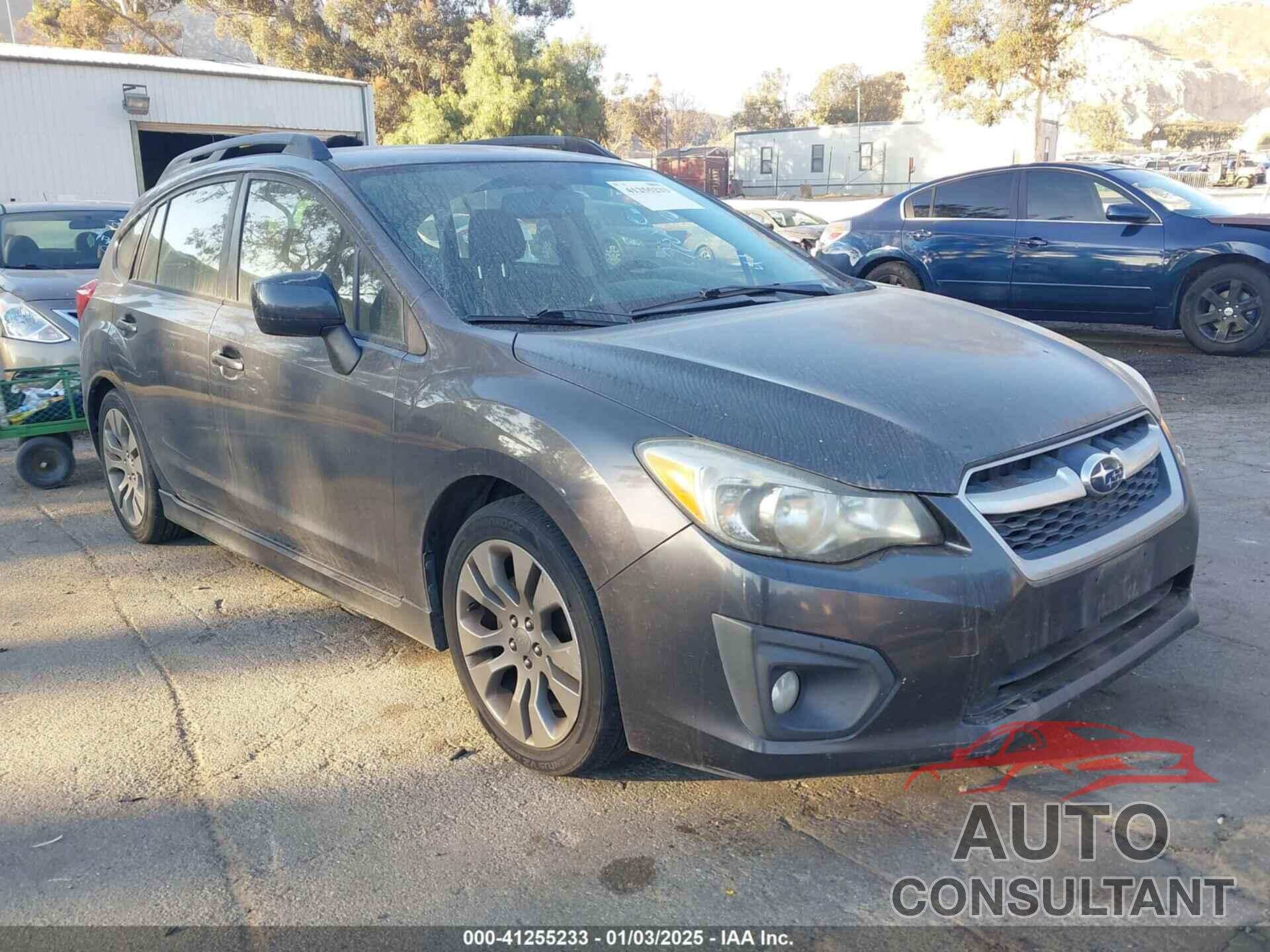 SUBARU IMPREZA 2013 - JF1GPAL68D2885631