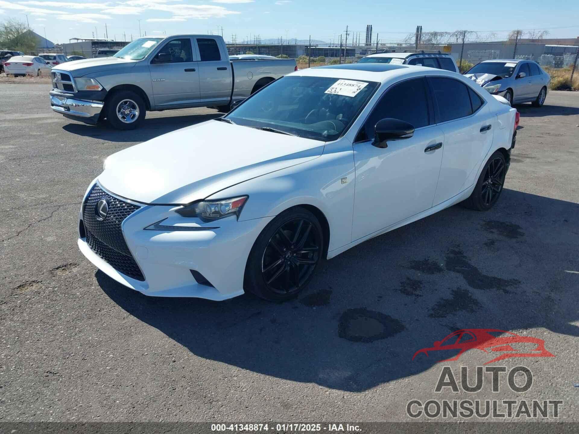 LEXUS IS 250 2015 - JTHBF1D25F5056907