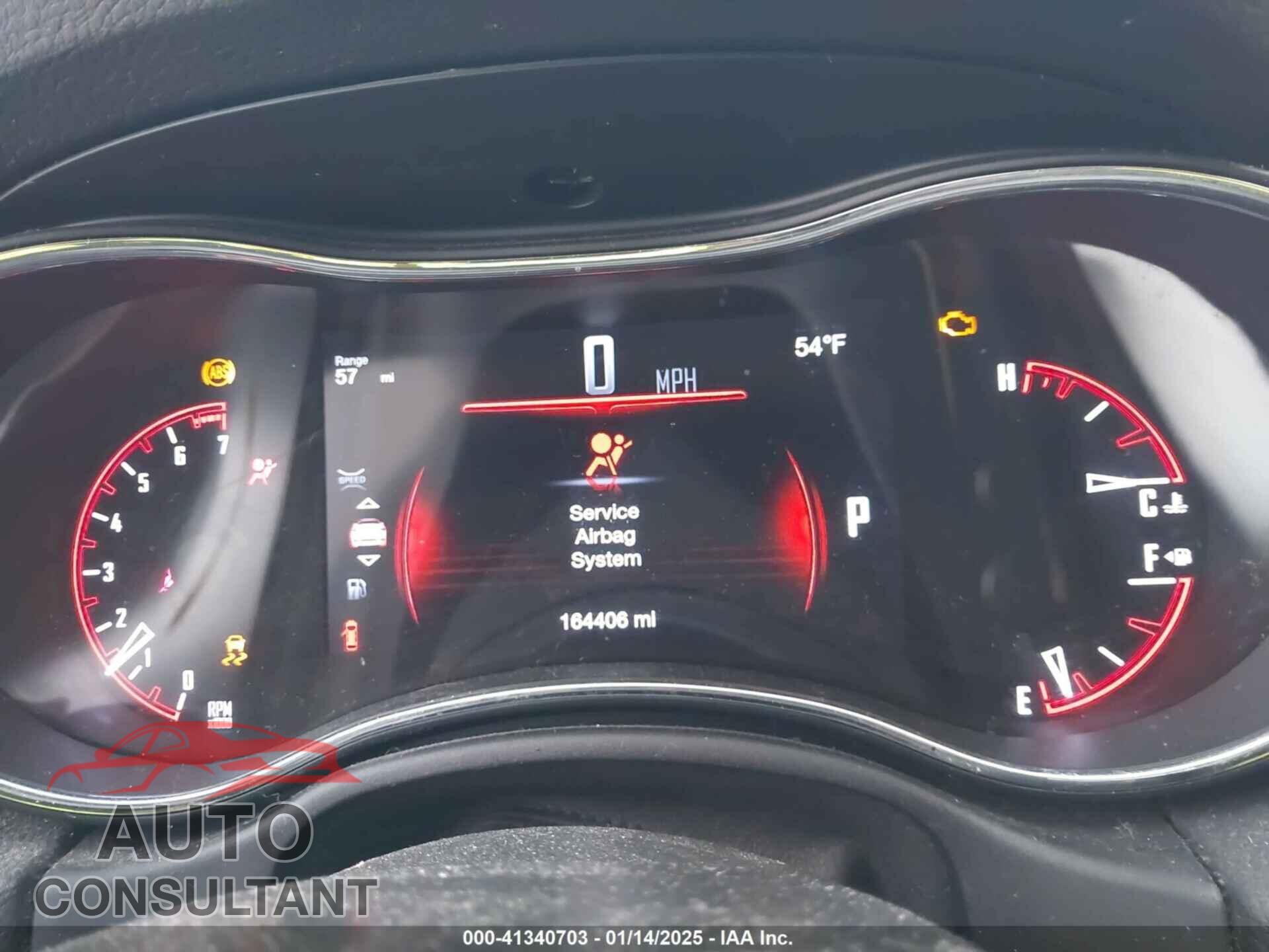 DODGE DURANGO 2017 - 1C4RDHAGXHC944792