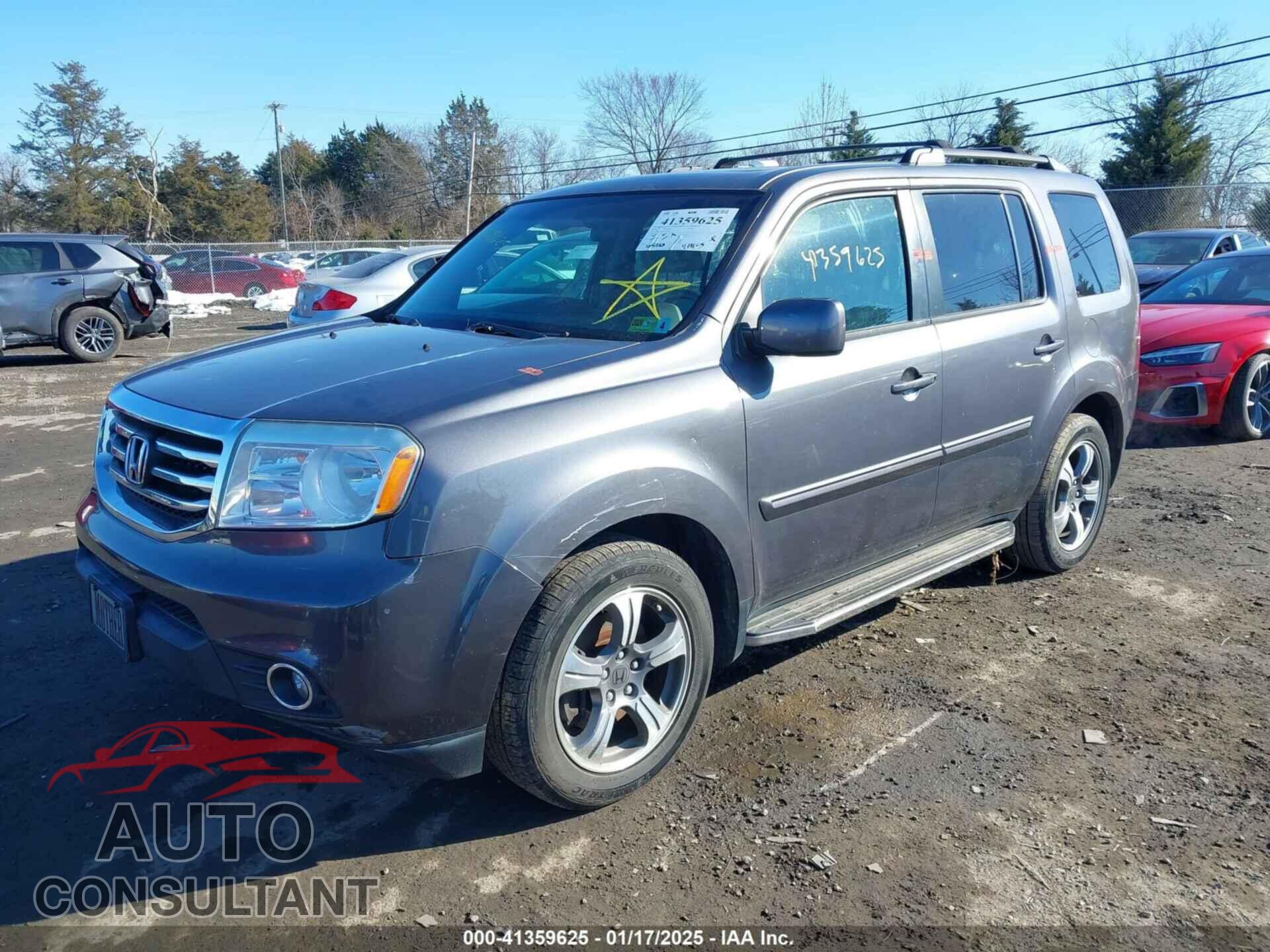 HONDA PILOT 2015 - 5FNYF4H37FB021865