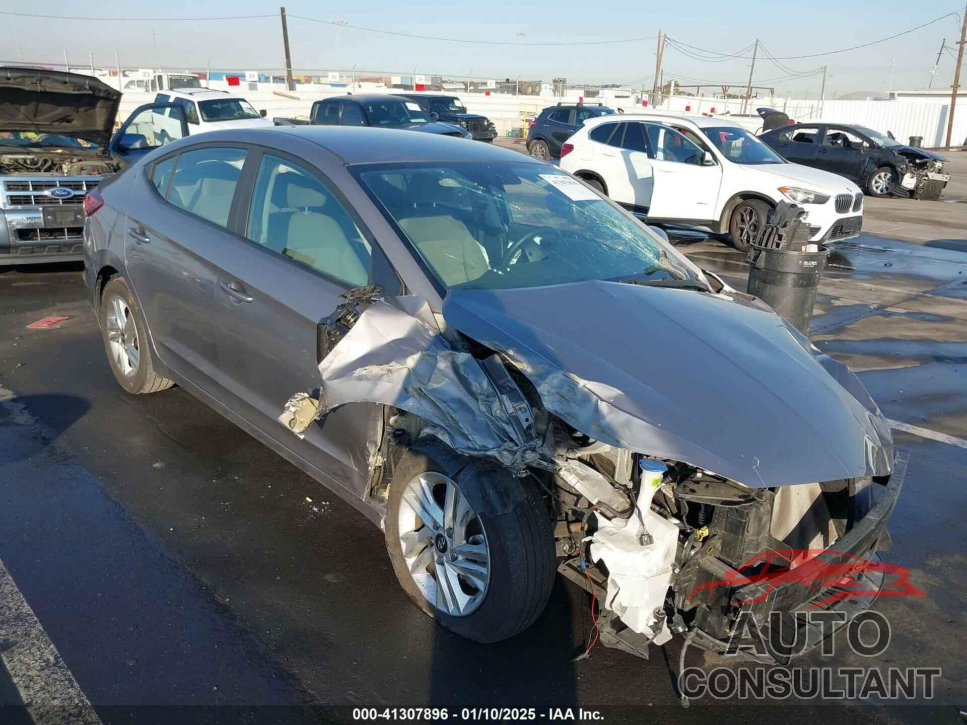 HYUNDAI ELANTRA 2020 - KMHD84LF7LU942959