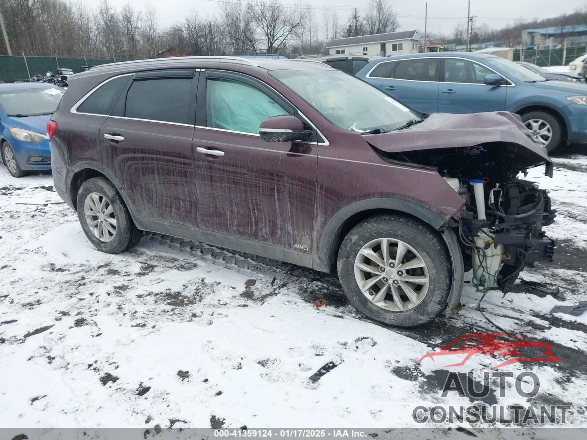 KIA SORENTO 2018 - 5XYPGDA32JG348517