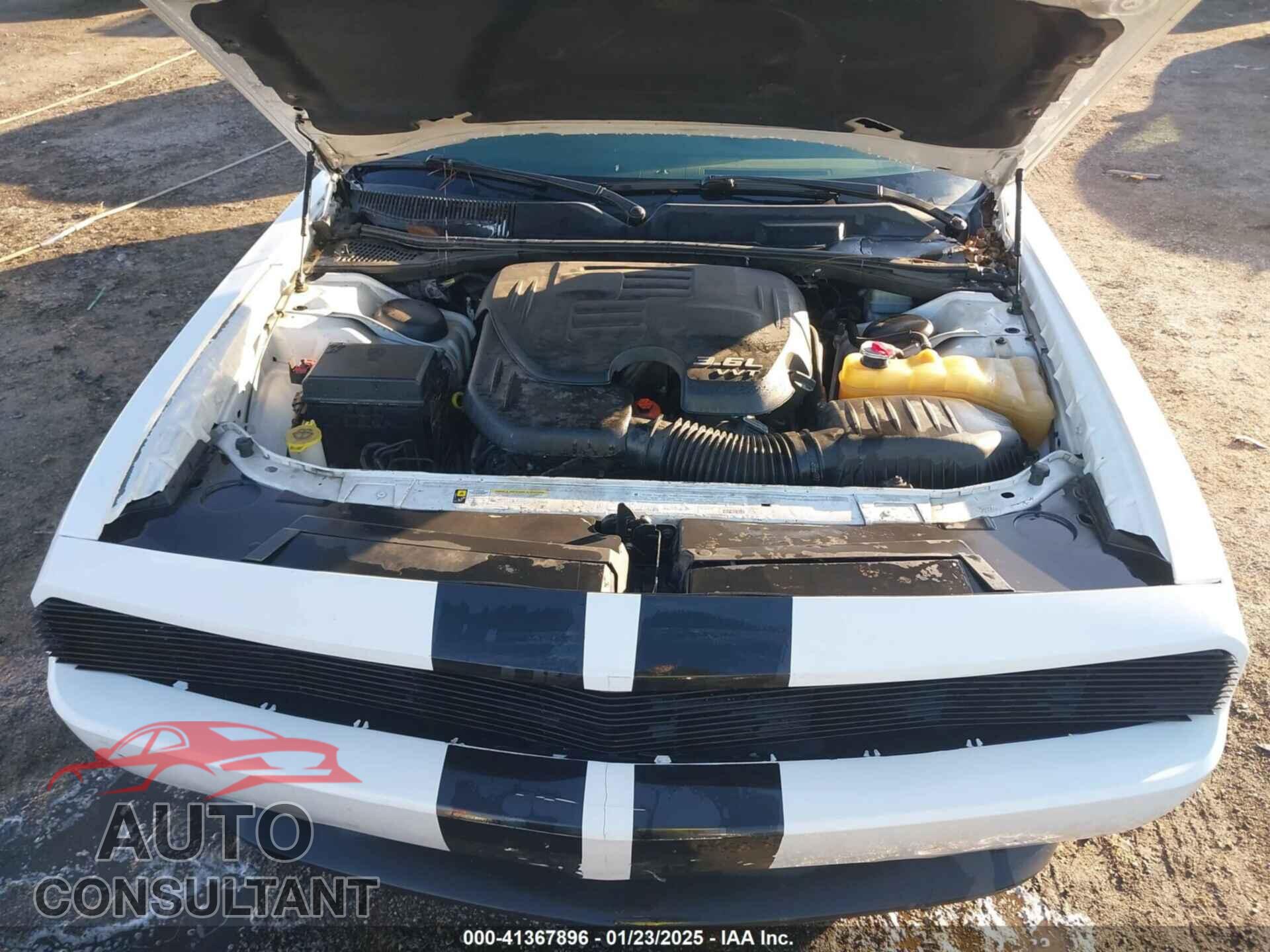 DODGE CHALLENGER 2011 - 2B3CJ4DG7BH602886