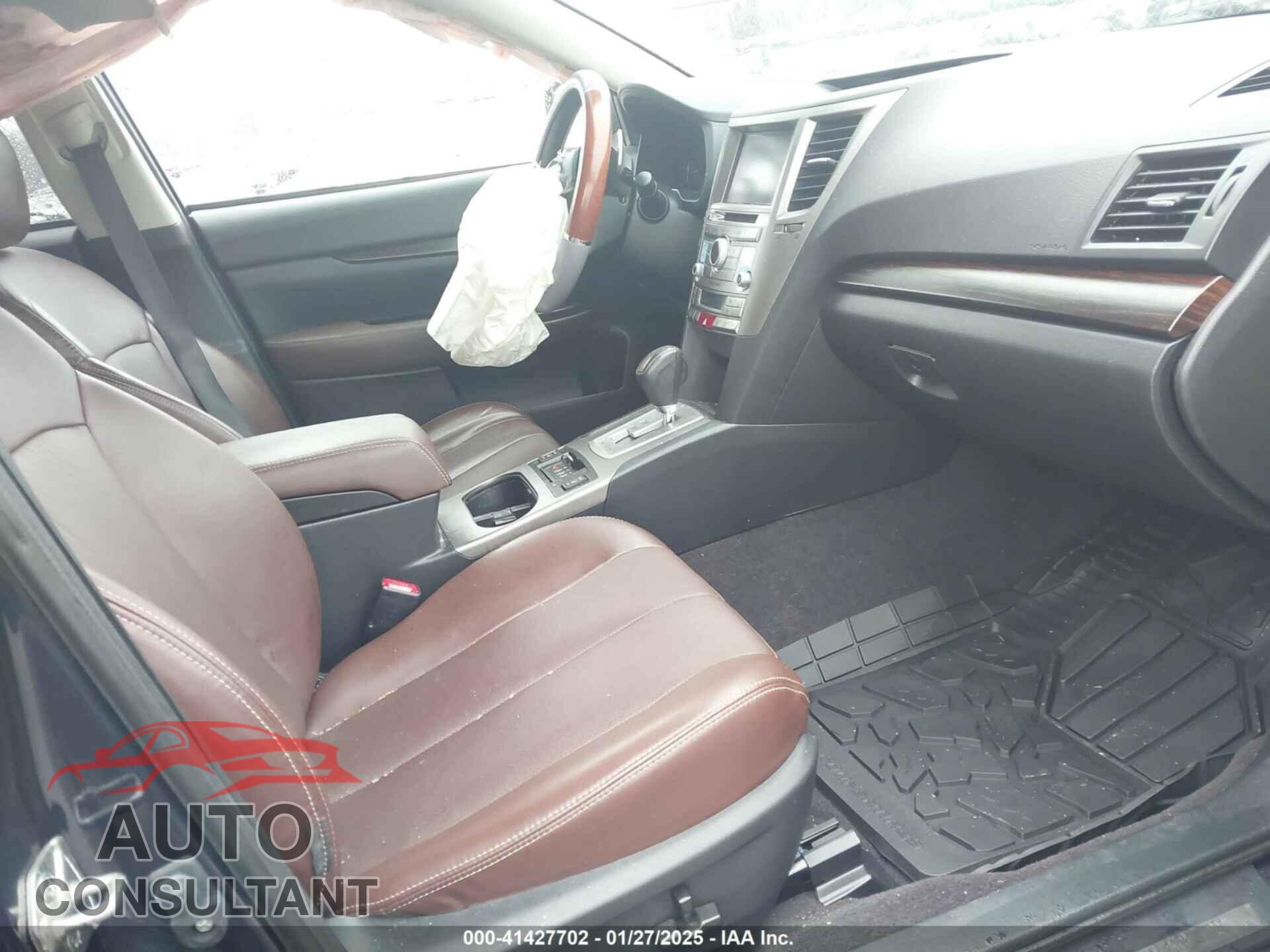 SUBARU OUTBACK 2014 - 4S4BRDPC4E2238009