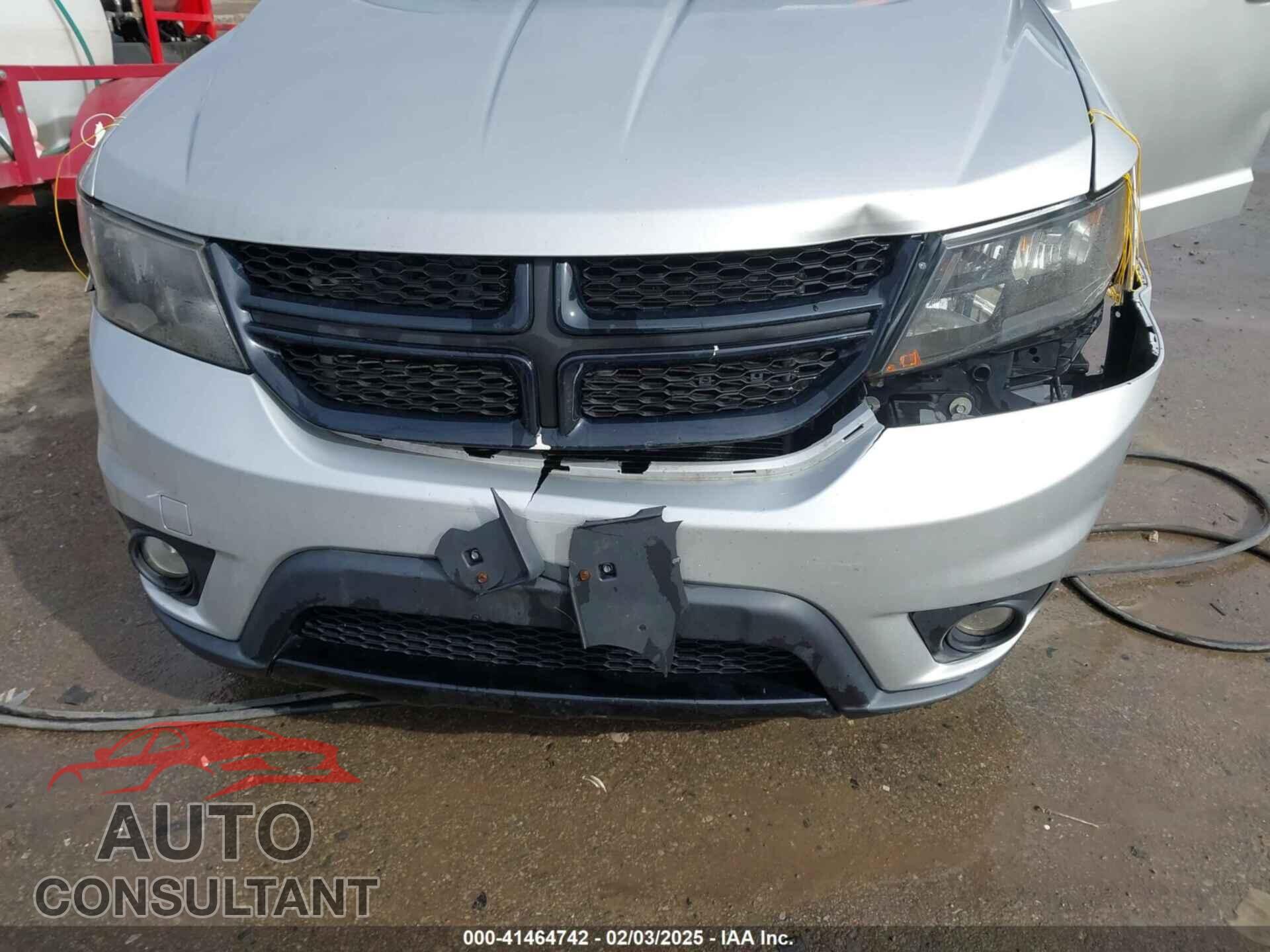 DODGE JOURNEY 2013 - 3C4PDDBG5DT706121