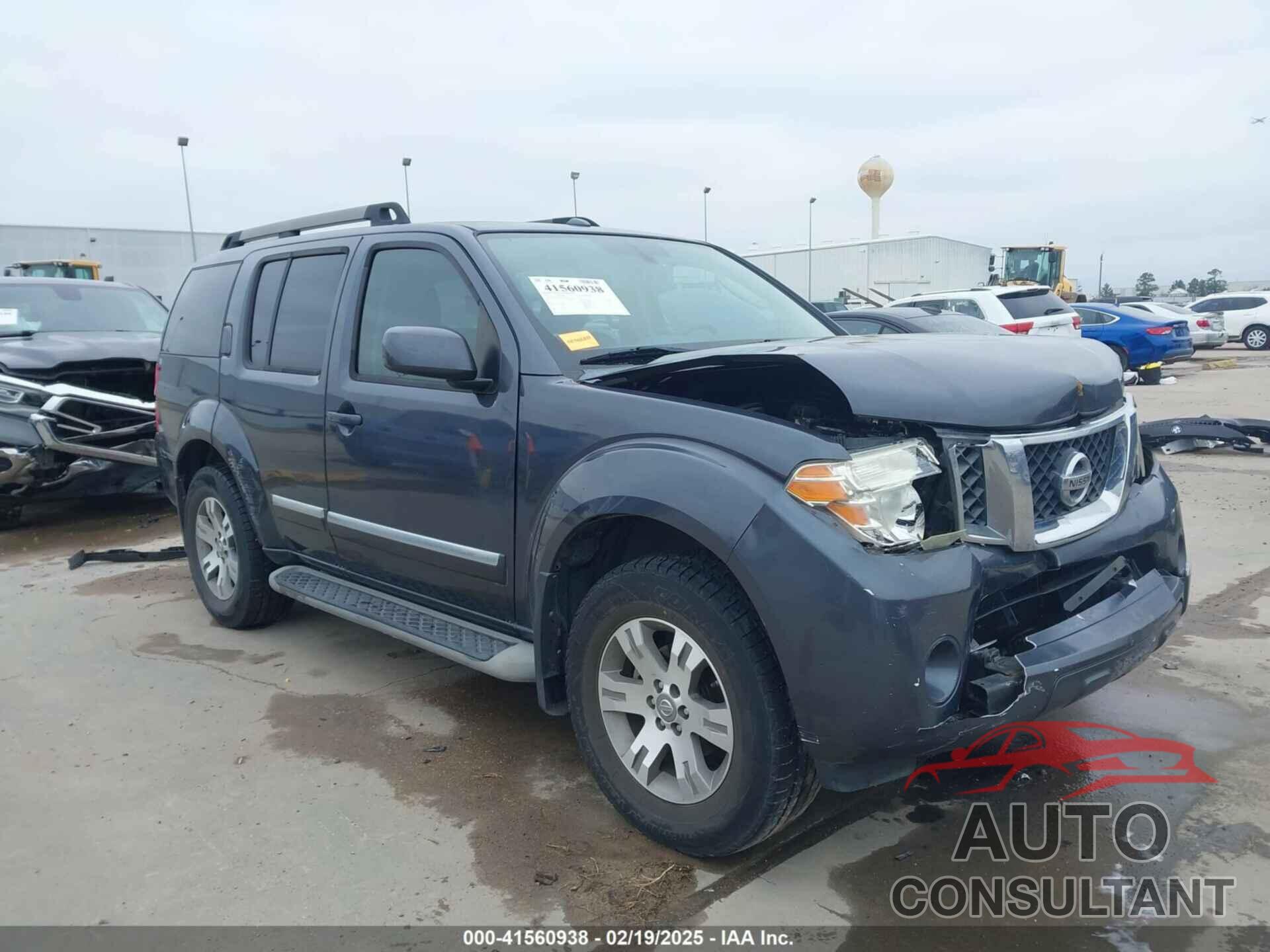 NISSAN PATHFINDER 2011 - 5N1AR1NN7BC622435
