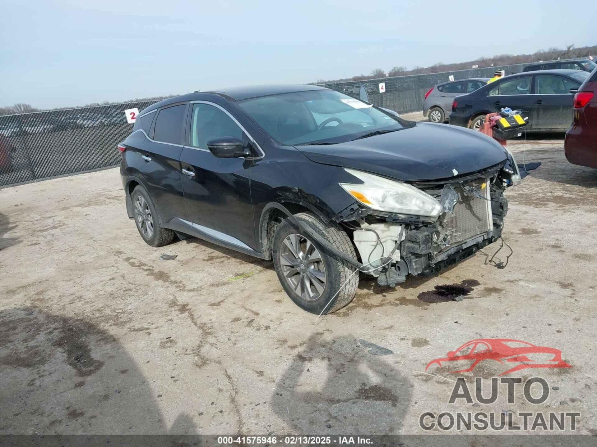 NISSAN MURANO 2017 - 5N1AZ2MG2HN202961
