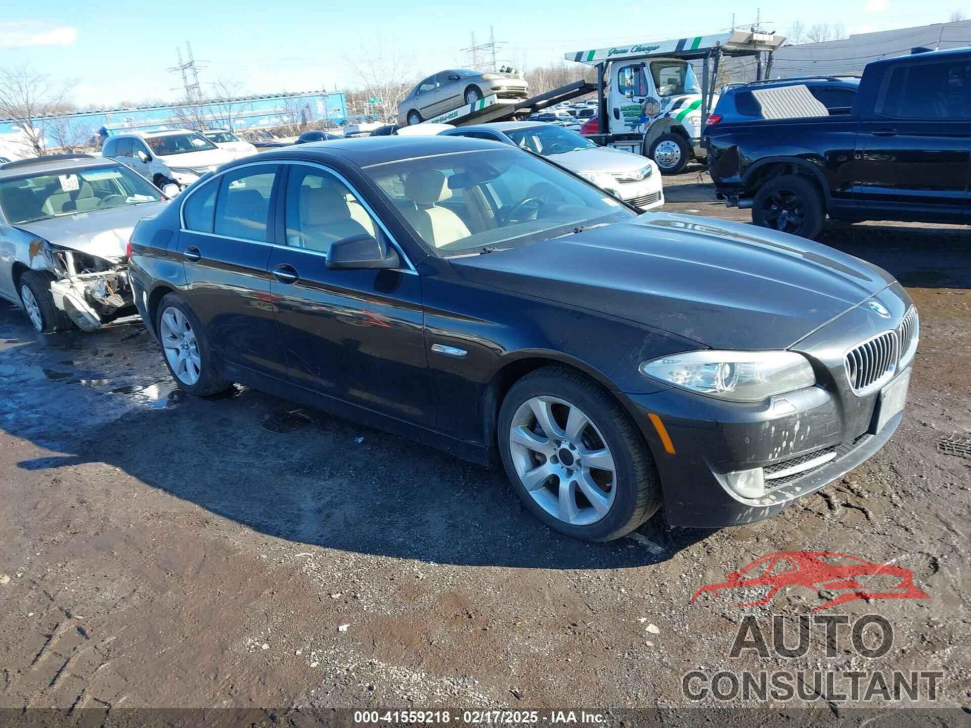 BMW 550I 2011 - WBAFU9C54BC783655