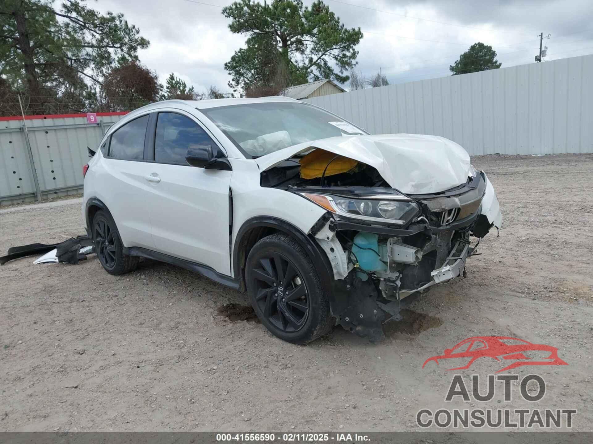 HONDA HR-V 2021 - 3CZRU5H17MM728238