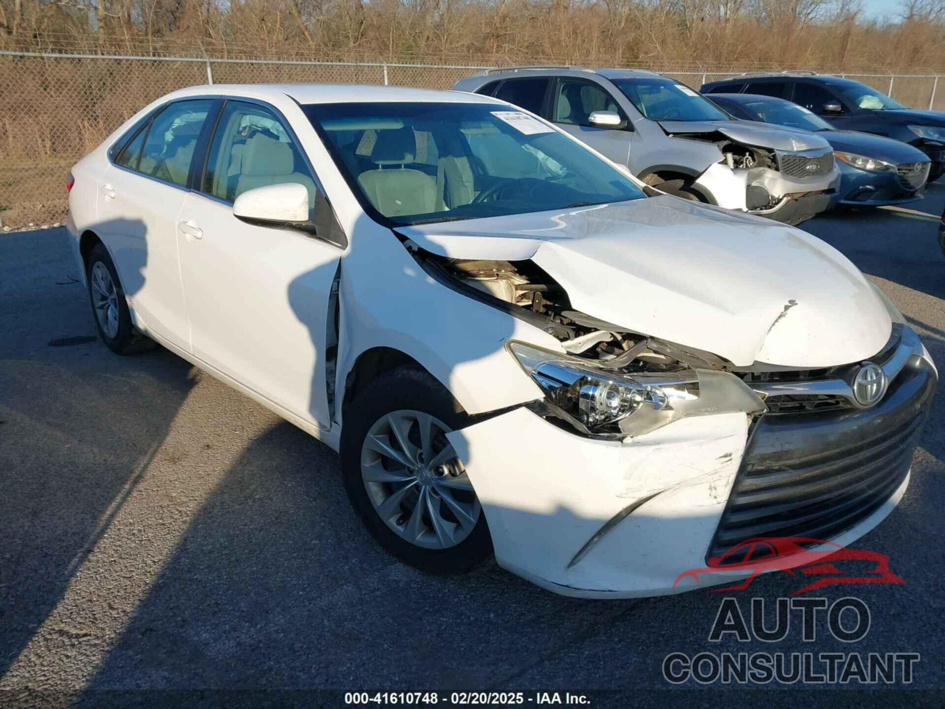 TOYOTA CAMRY 2016 - 4T1BF1FK1GU147853