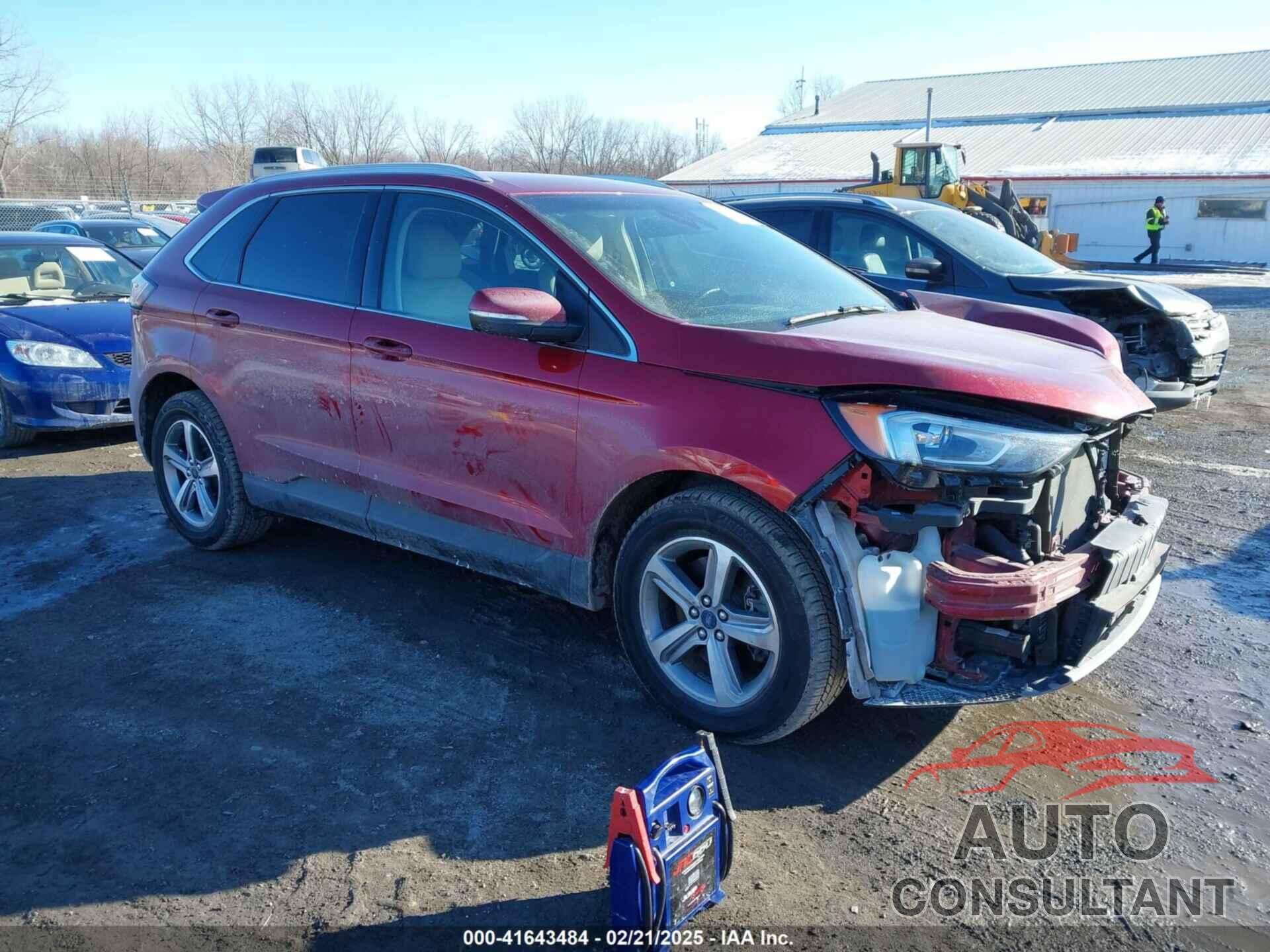 FORD EDGE 2019 - 2FMPK4J93KBB48220