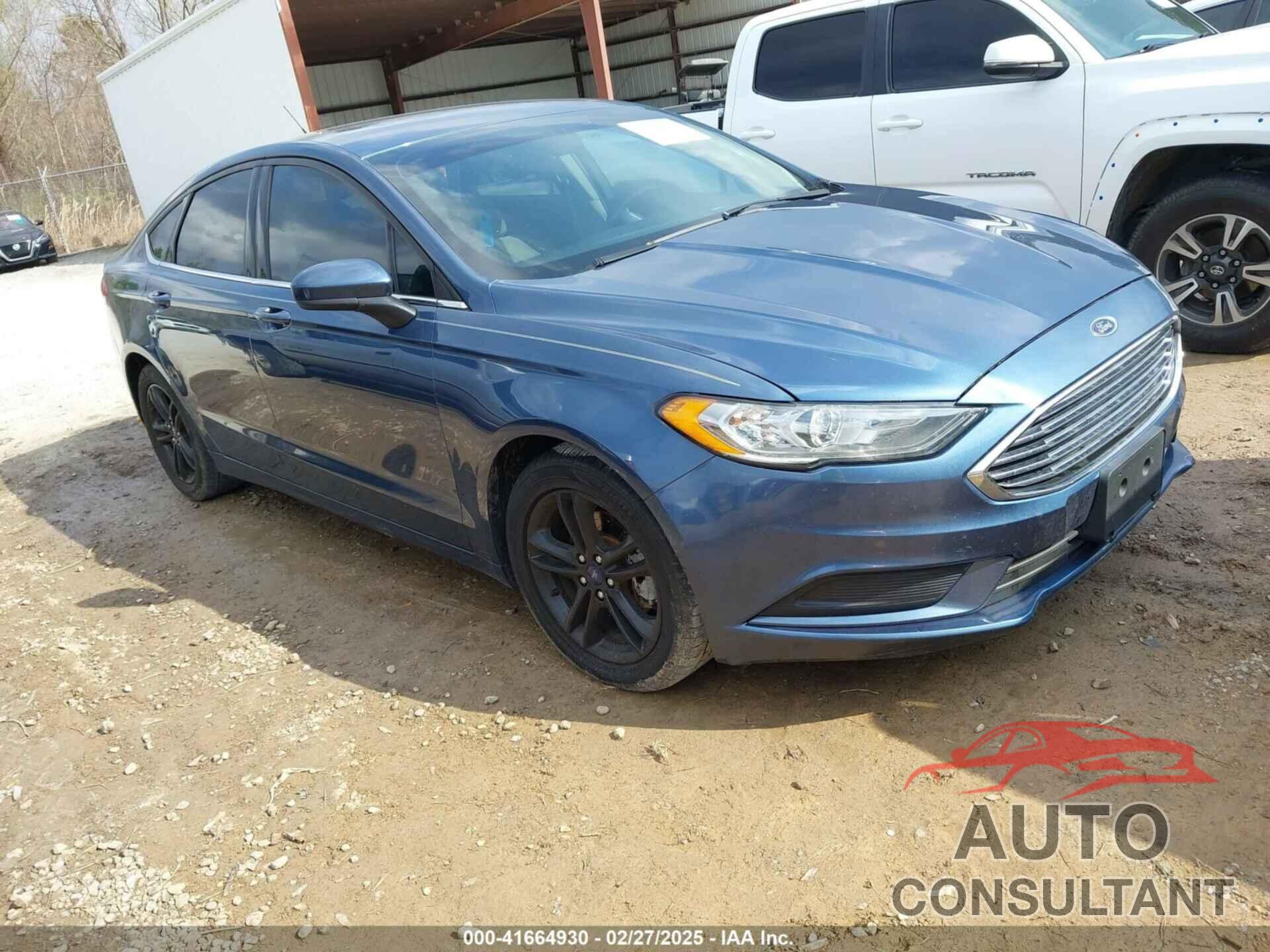 FORD FUSION 2018 - 3FA6P0H79JR195109