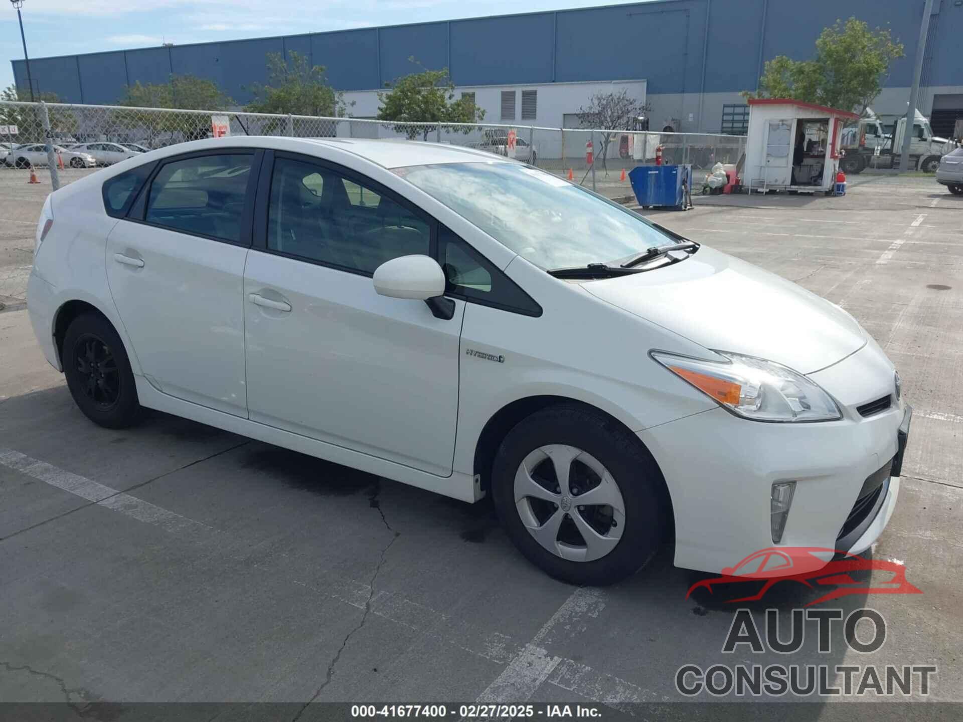 TOYOTA PRIUS 2015 - JTDKN3DU5F0483065