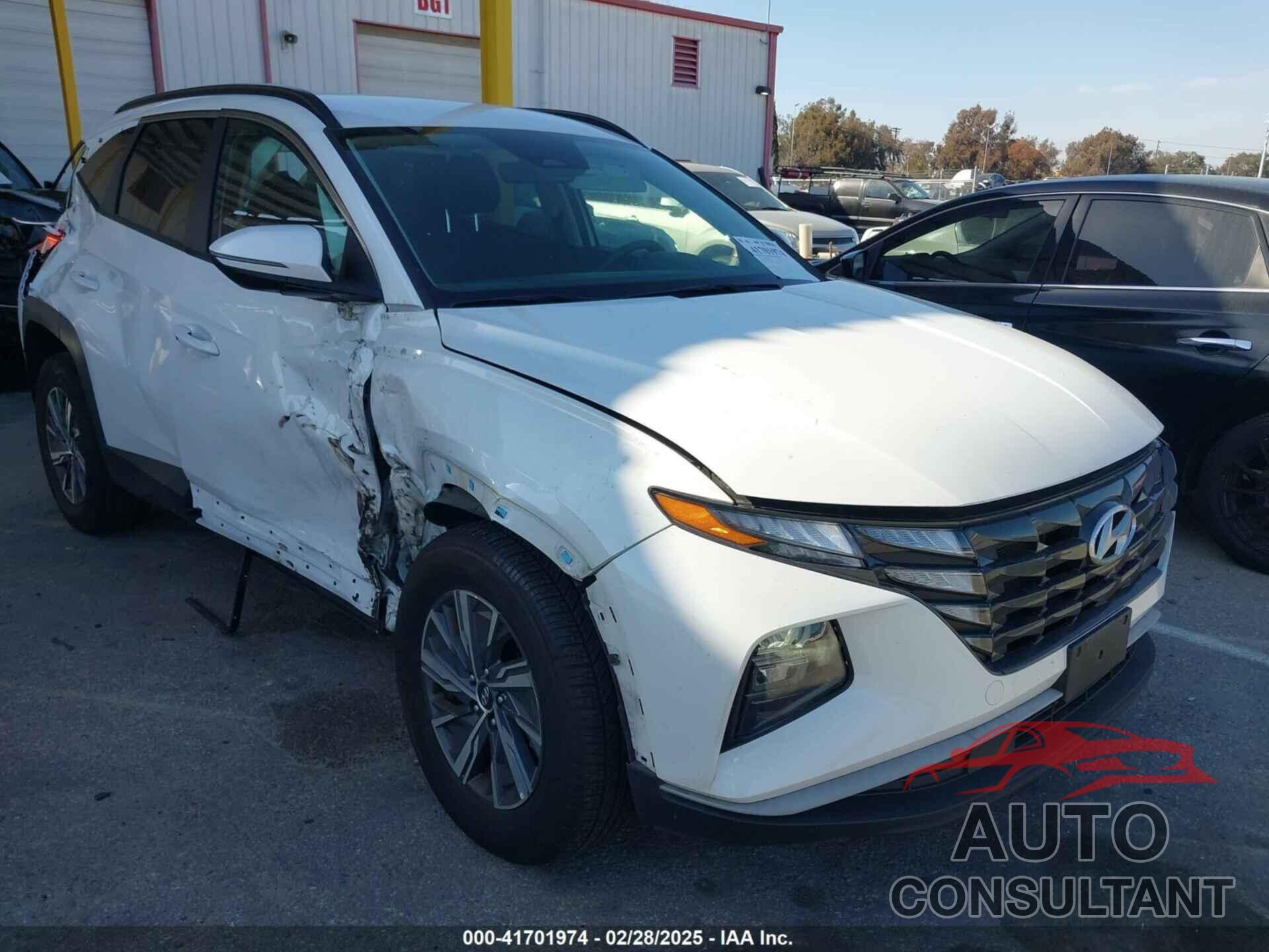 HYUNDAI TUCSON HYBRID 2022 - KM8JBCA19NU075377