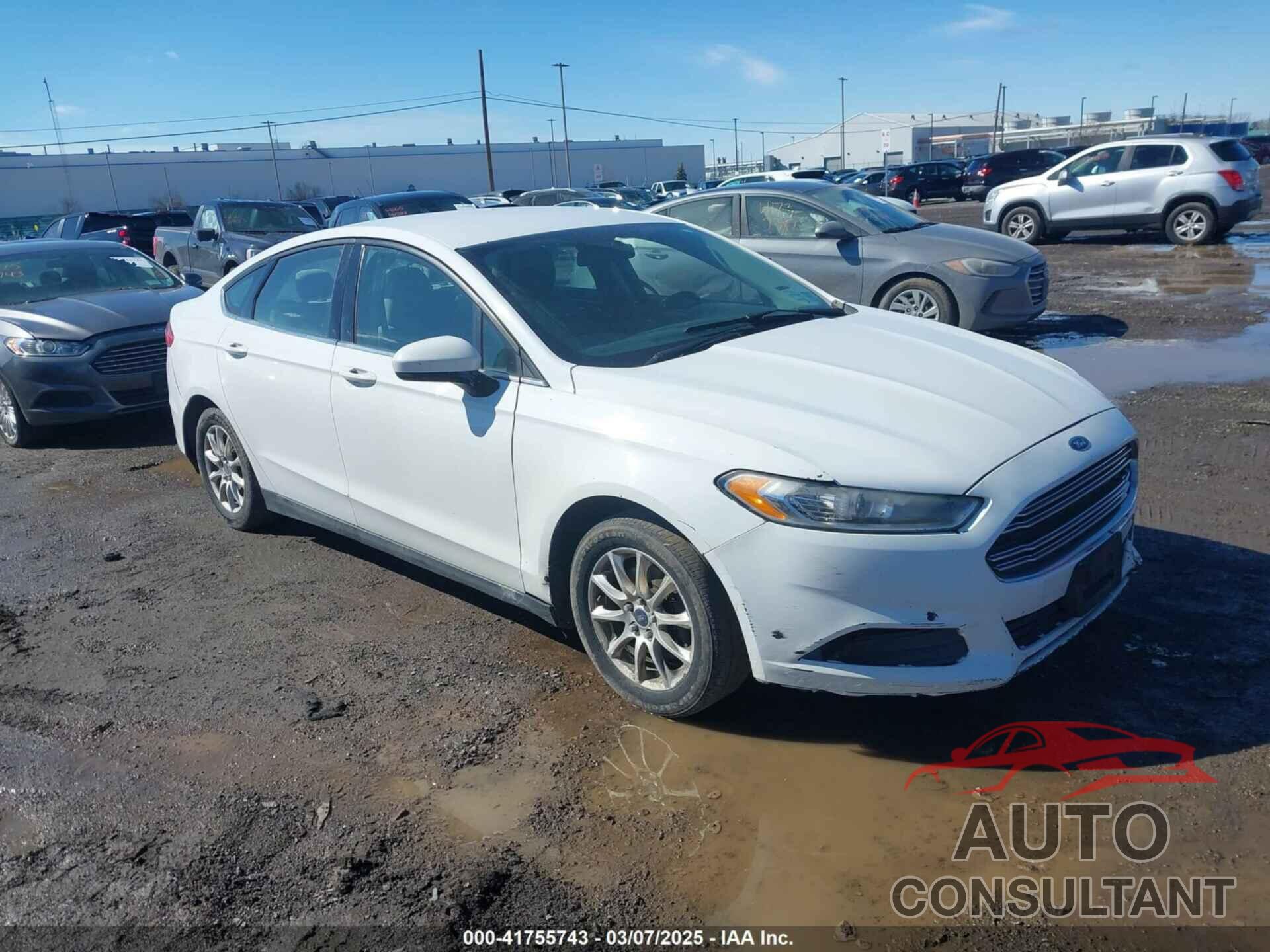 FORD FUSION 2015 - 1FA6P0G79F5116338