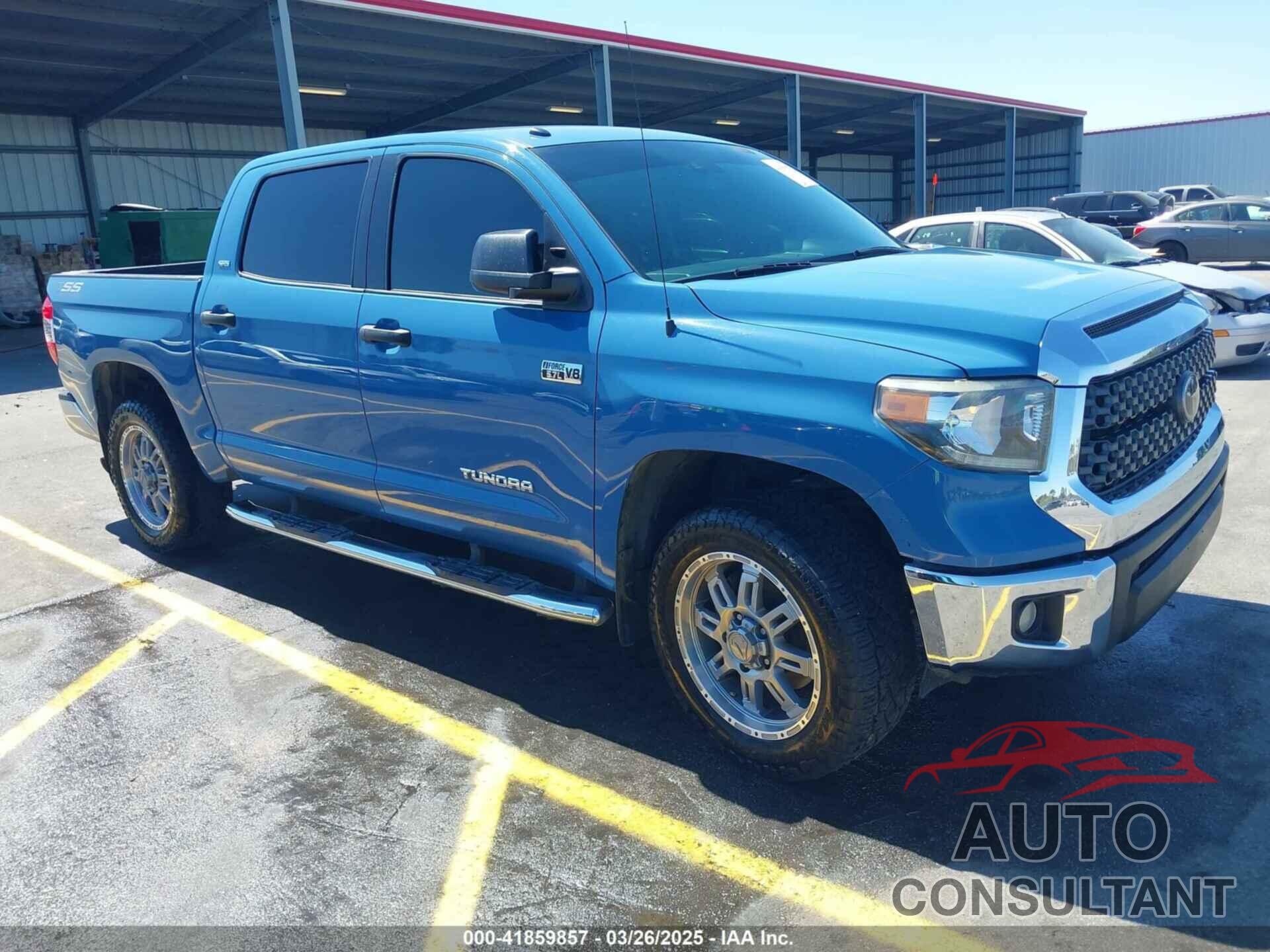 TOYOTA TUNDRA 2019 - 5TFDW5F12KX785998