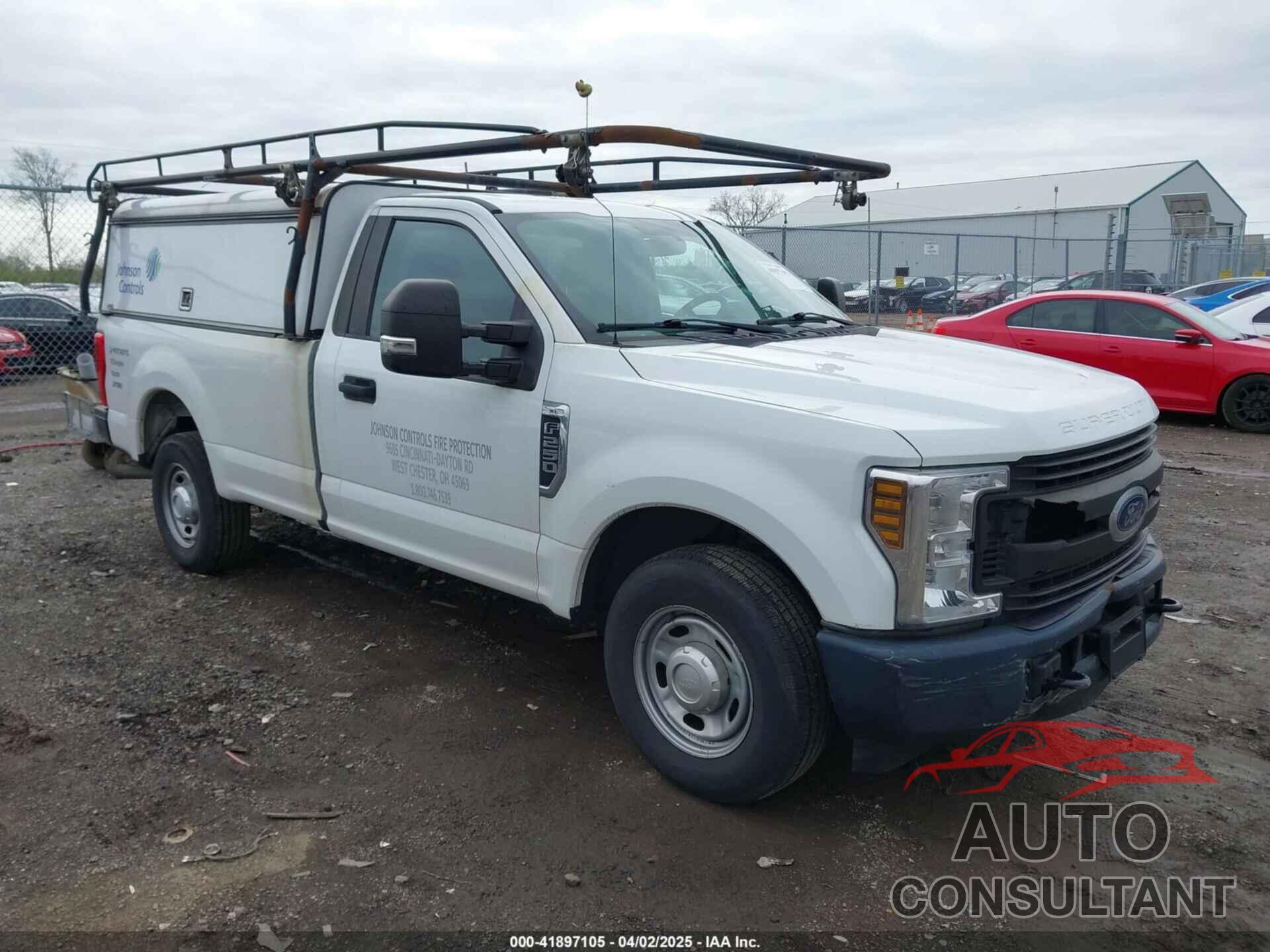 FORD F-250 2018 - 1FTBF2A60JEC83073