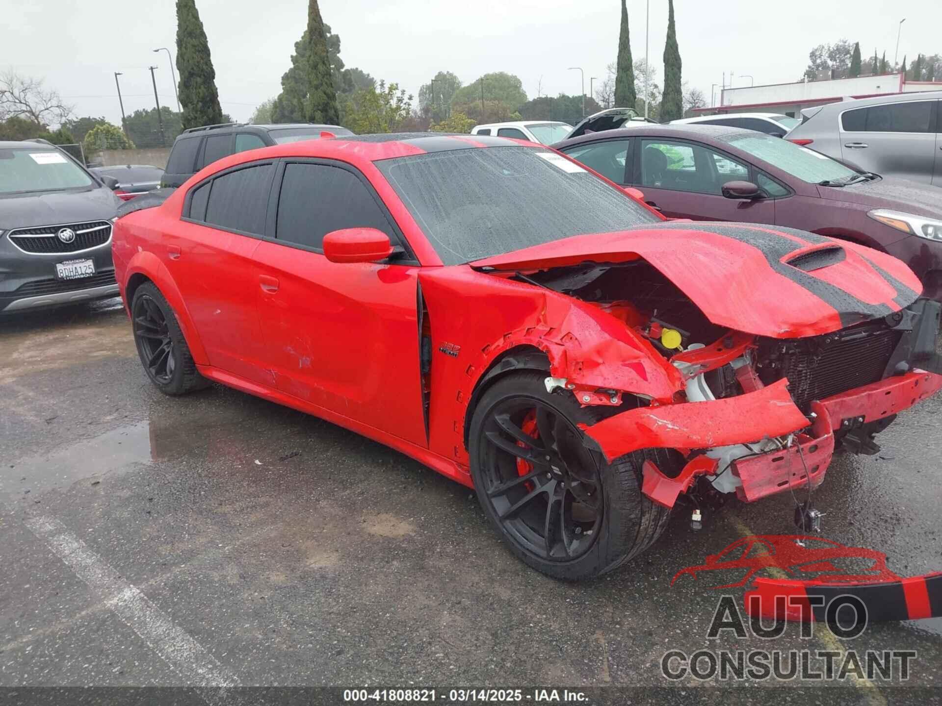 DODGE CHARGER 2022 - 2C3CDXGJ7NH229307