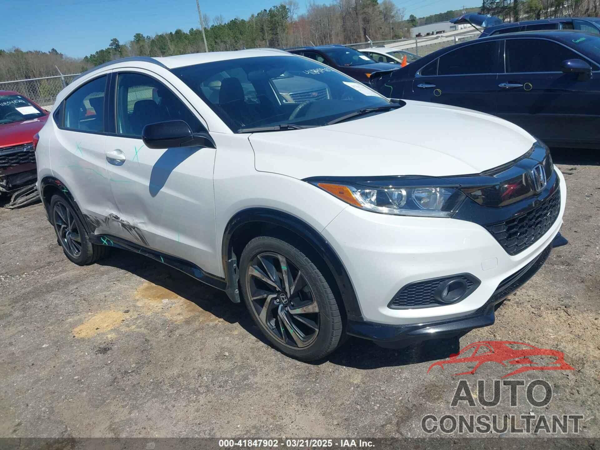 HONDA HR-V 2019 - 3CZRU5H12KM701168