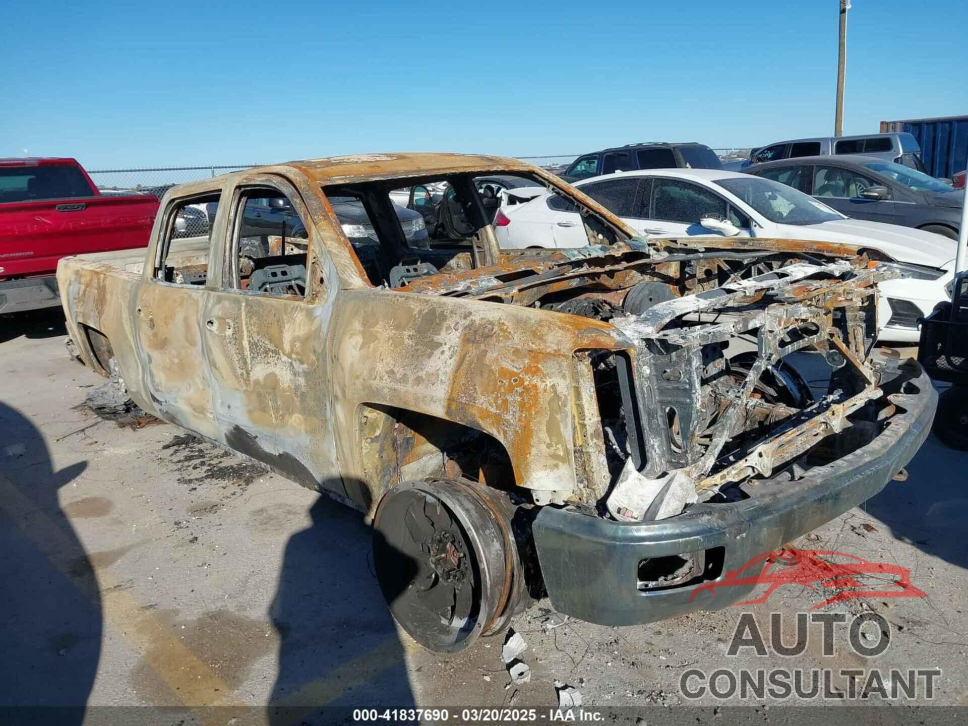 CHEVROLET SILVERADO 1500 2015 - 3GCUKREC0FG191278