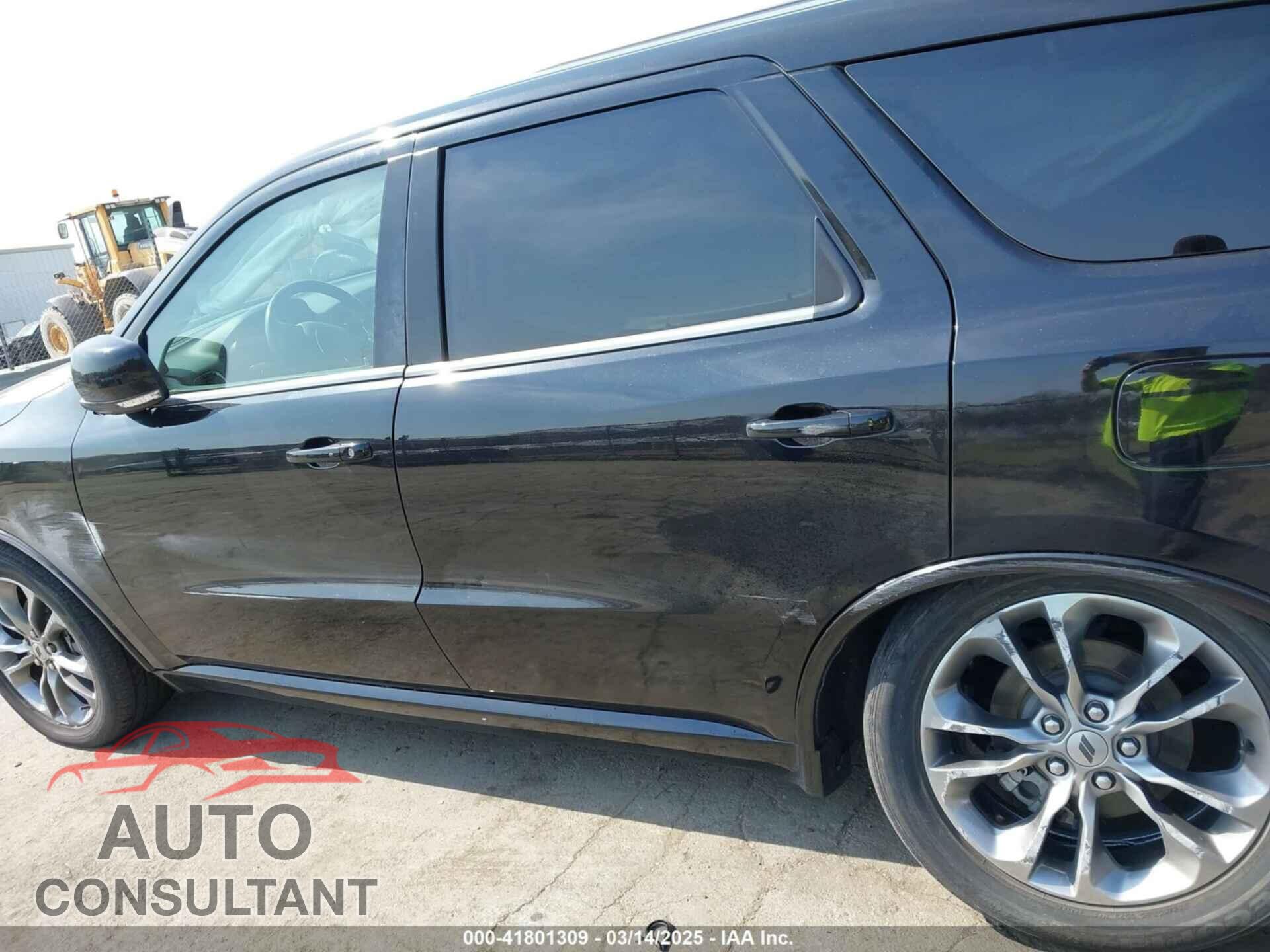 DODGE DURANGO 2020 - 1C4RDJDG2LC261531