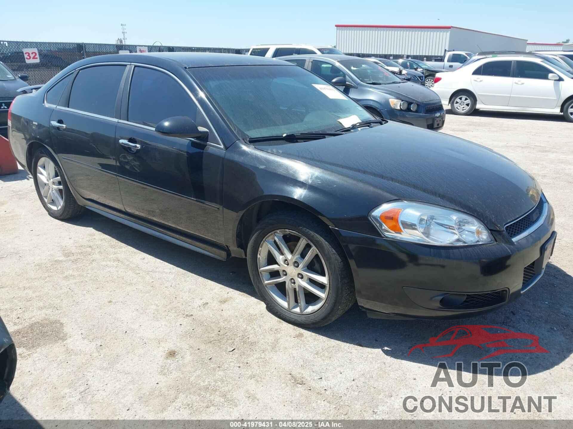 CHEVROLET IMPALA 2013 - 2G1WC5E32D1202214