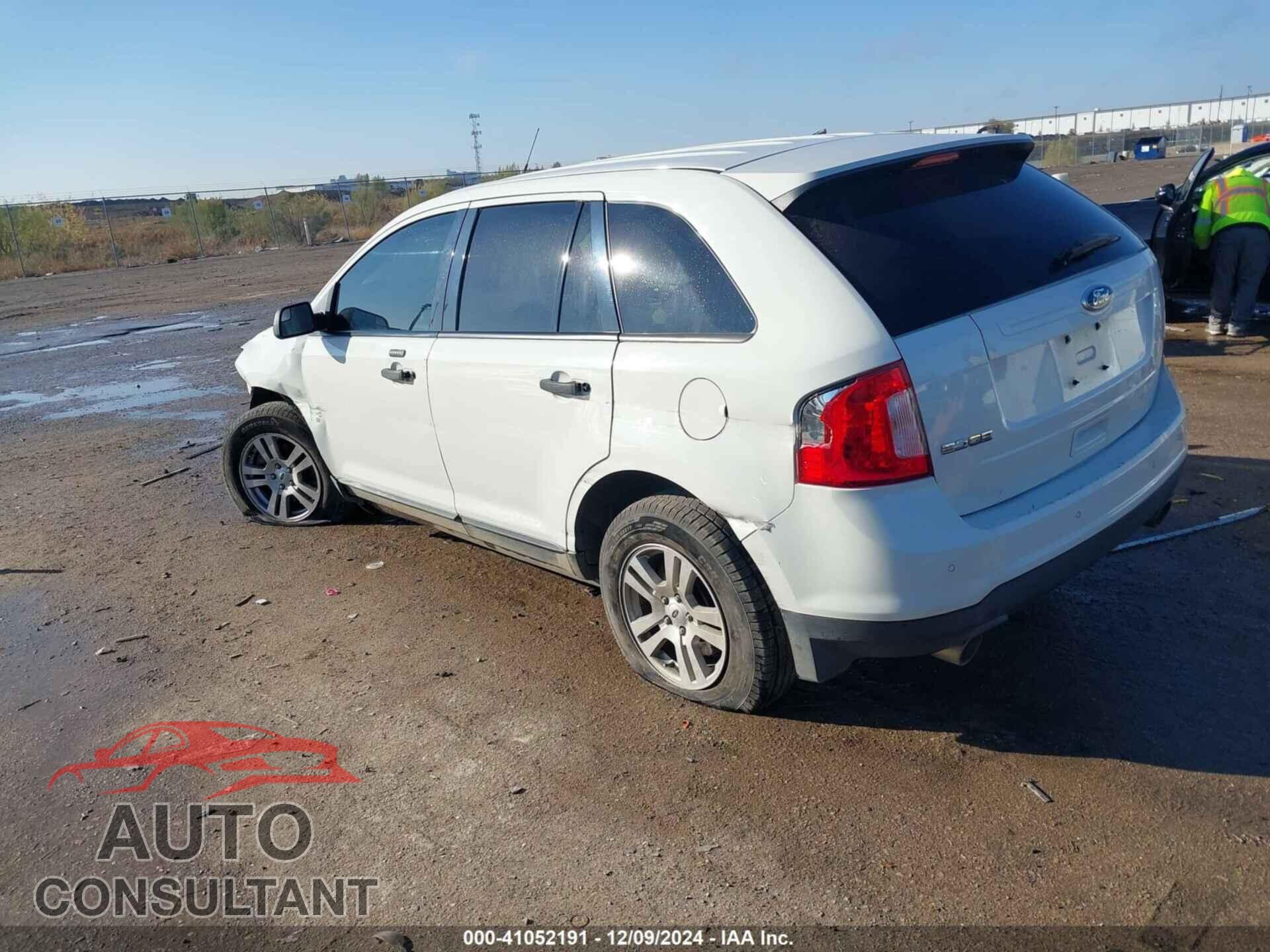 FORD EDGE 2012 - 2FMDK3GC5CBA31059