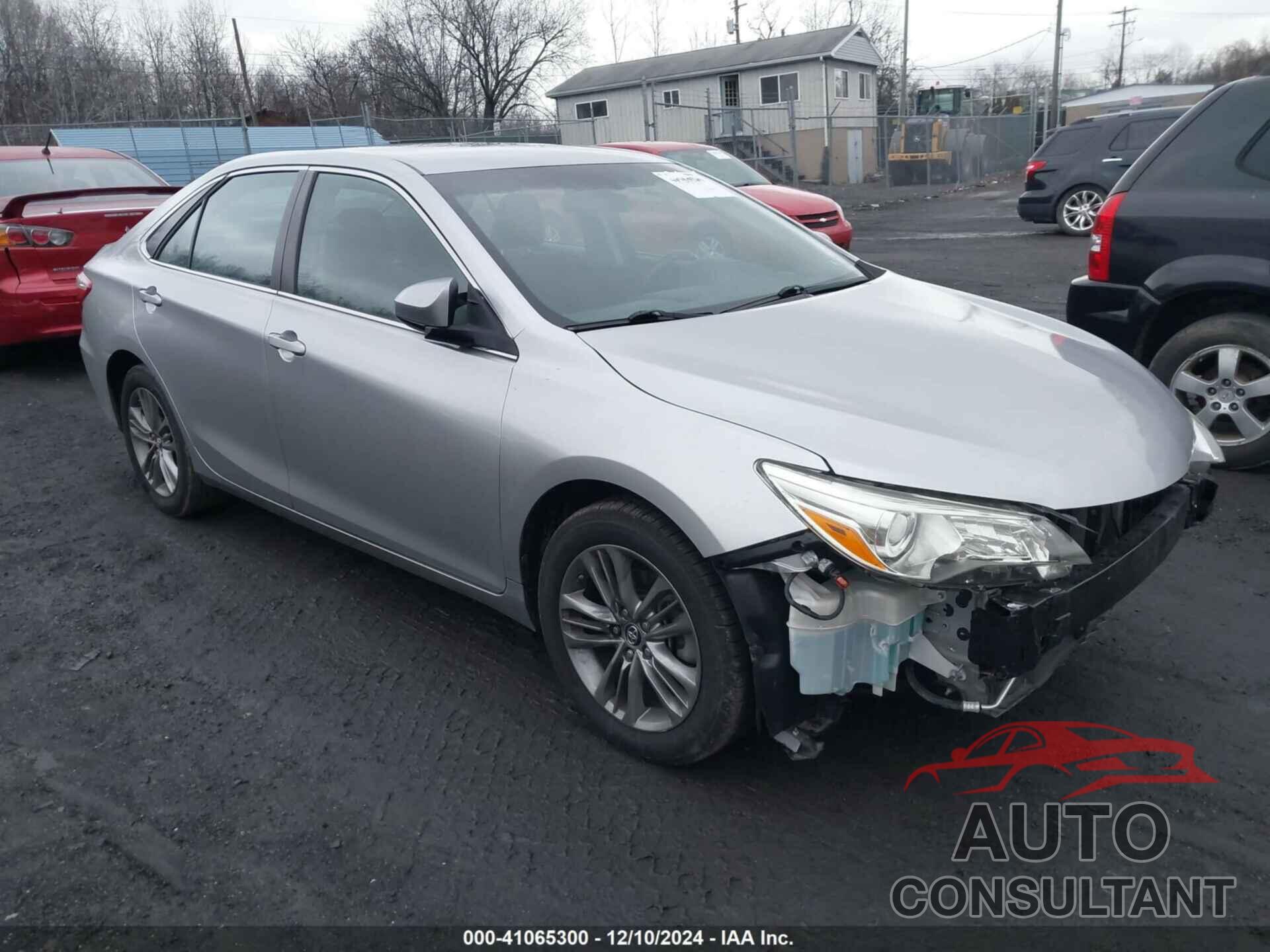 TOYOTA CAMRY 2016 - 4T1BF1FK3GU204358