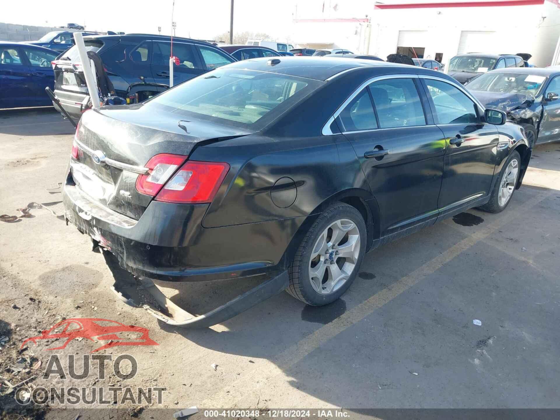 FORD TAURUS 2012 - 1FAHP2EW3CG128208