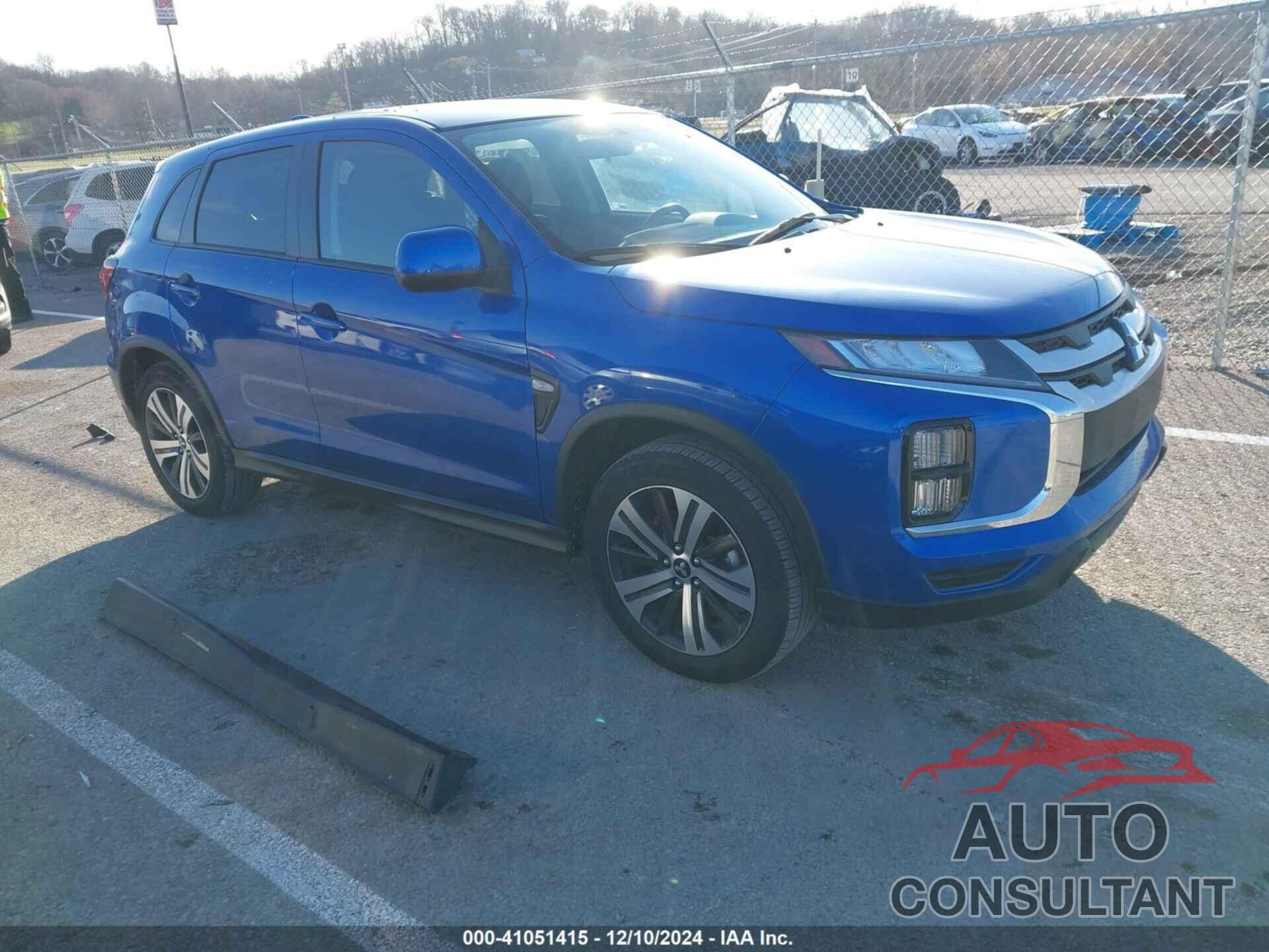 MITSUBISHI OUTLANDER SPORT 2020 - JA4AP3AU2LU001869