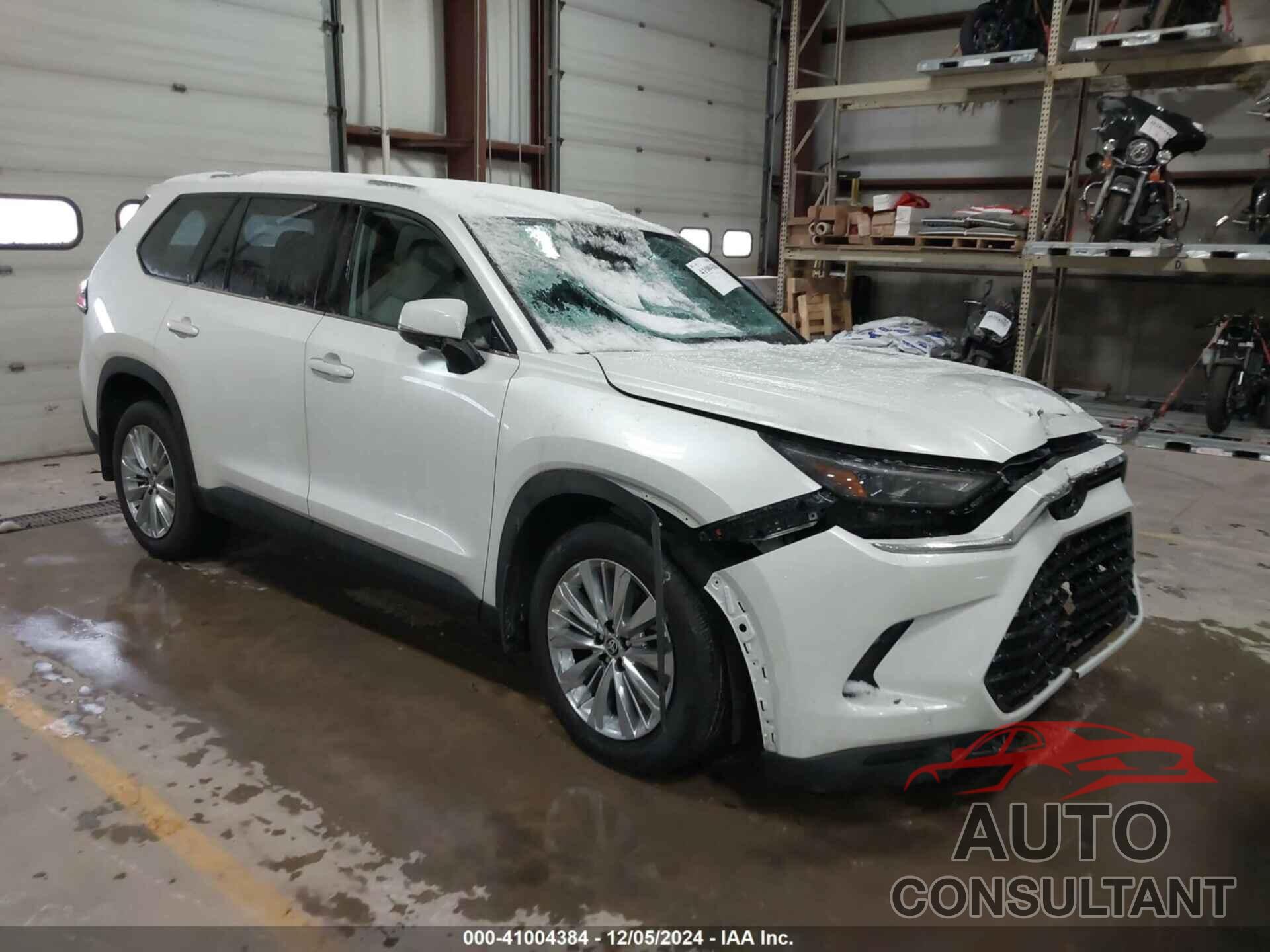 TOYOTA GRAND HIGHLANDER 2024 - 5TDAAAB56RS012549