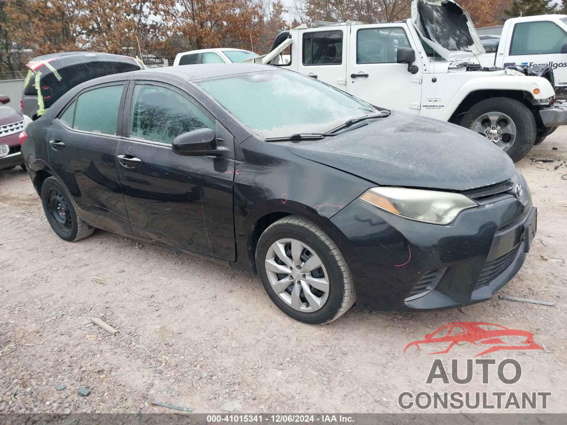 TOYOTA COROLLA 2016 - 2T1BURHEXGC520904