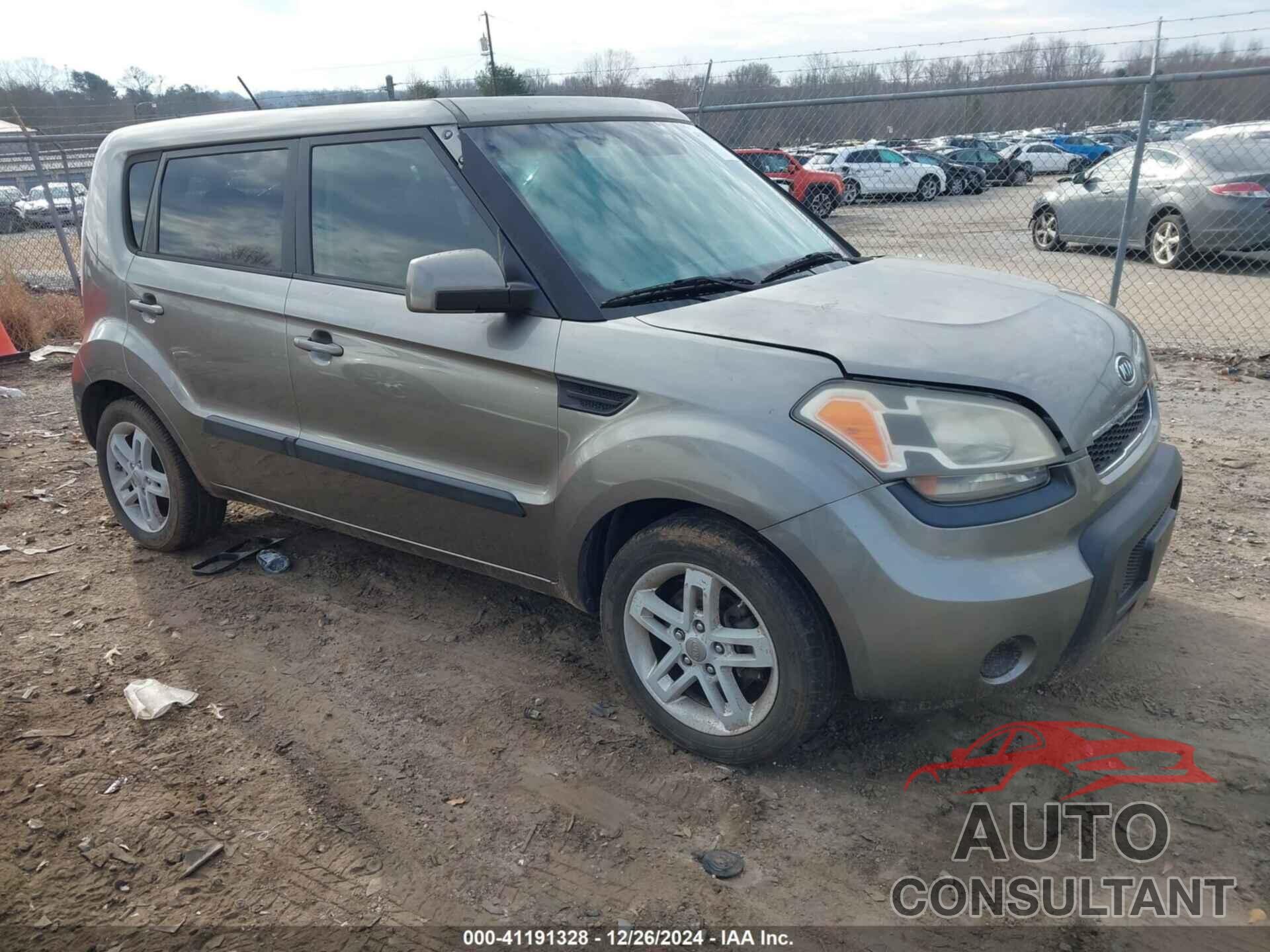 KIA SOUL 2011 - KNDJT2A26B7231485