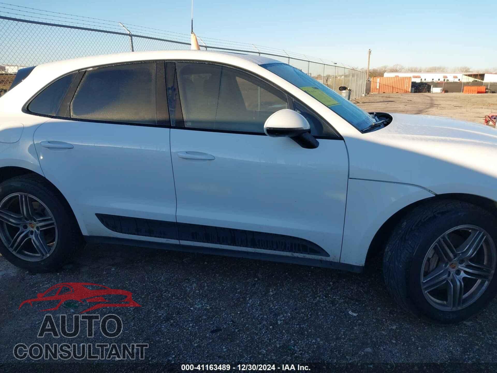 PORSCHE MACAN 2017 - WP1AB2A5XHLB12740